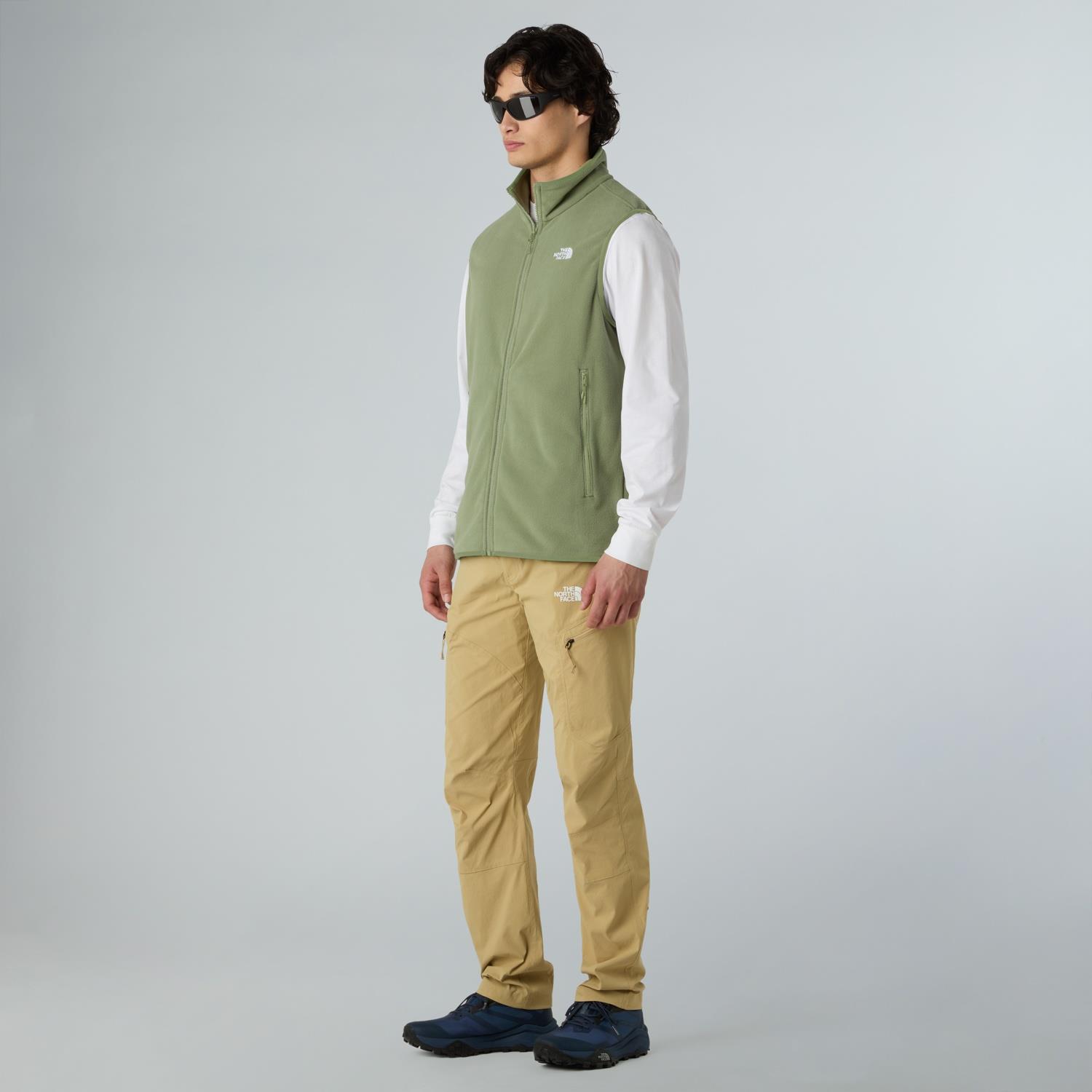 The North Face Erkek Glacıer Fleece Polar Yelek NF0A8DQNBO91