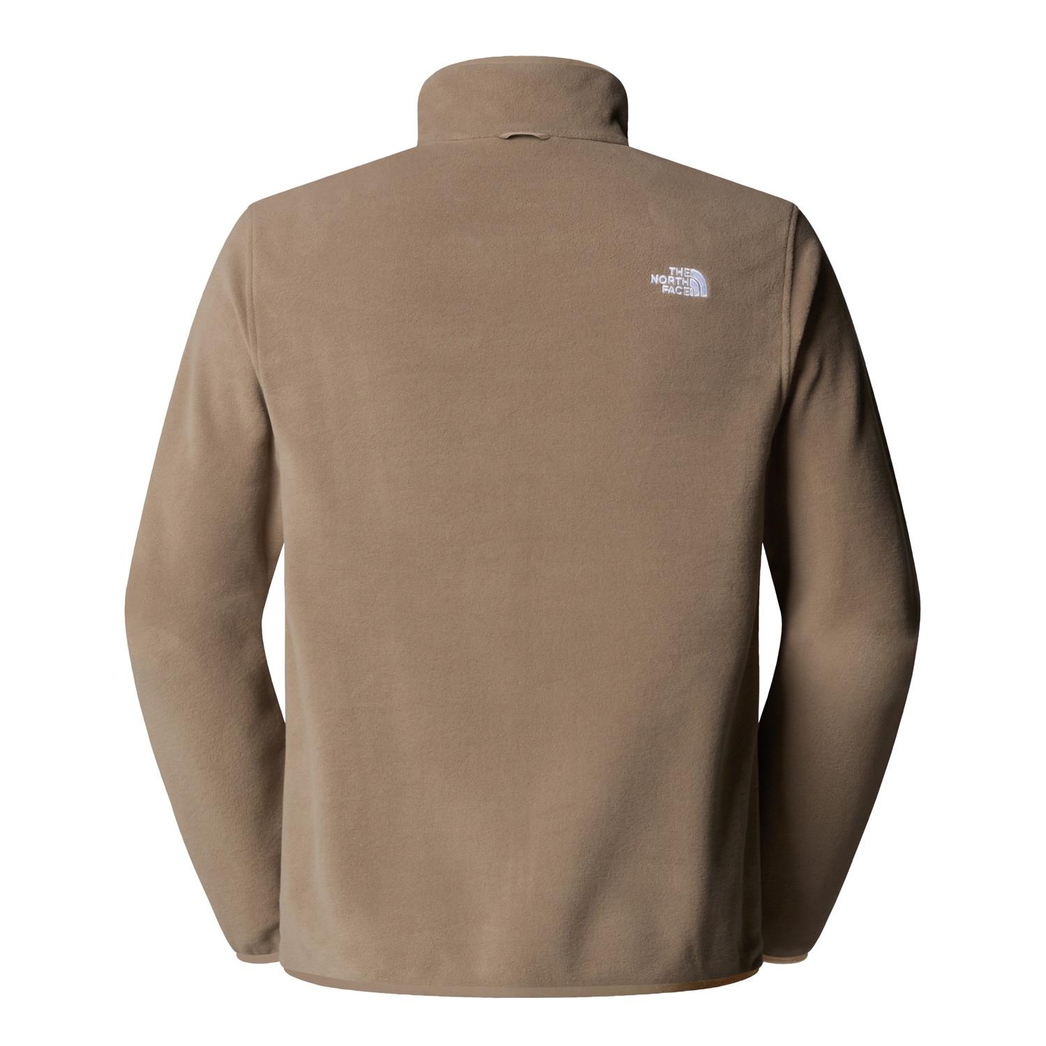 The North Face Erkek Glacier Tam Boy Fermuarlı Polar Nf0A8D0Rbow1
