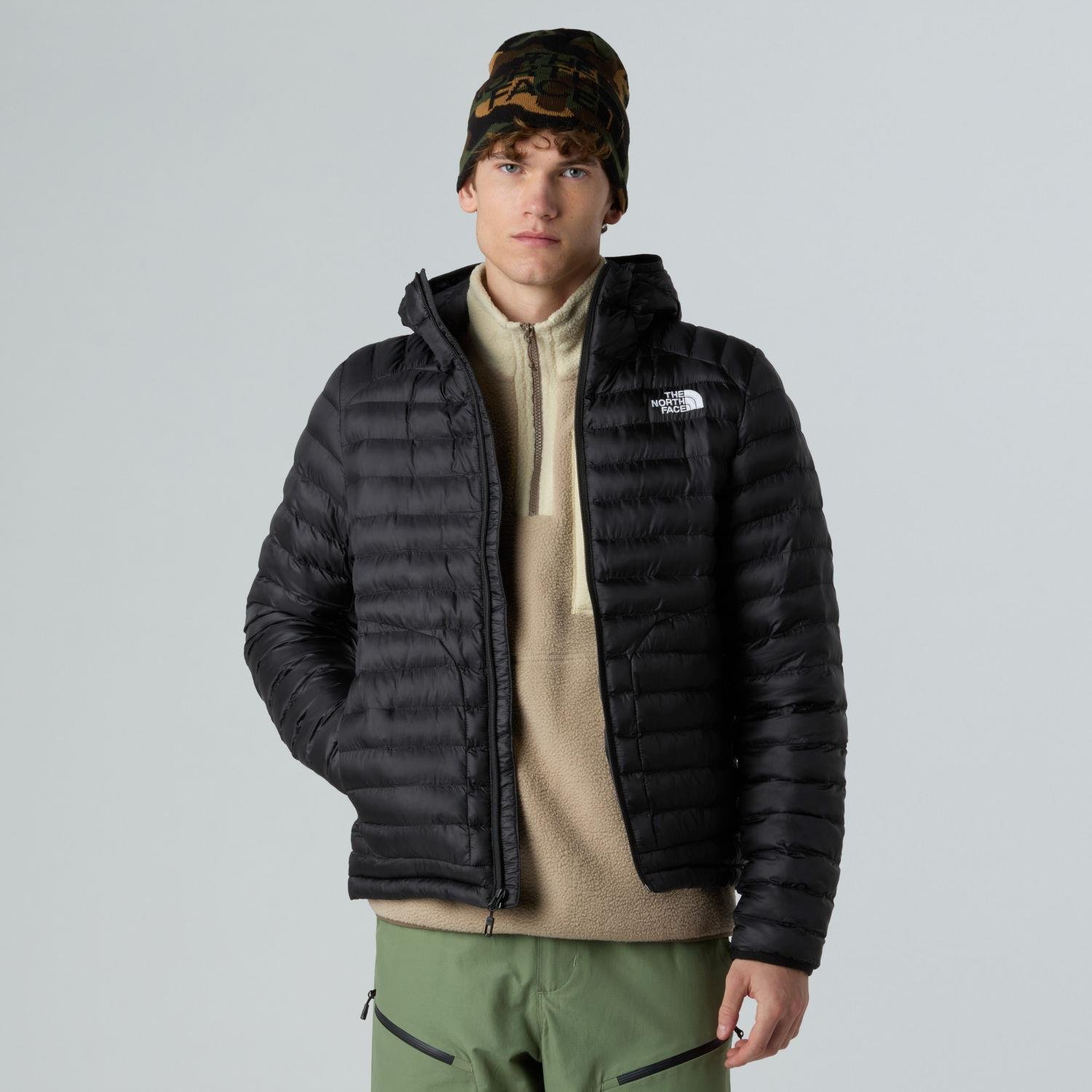 The North Face  Erkek Huıla Synthetıc Hoodıe Ceket Nf0A85A34Gz1