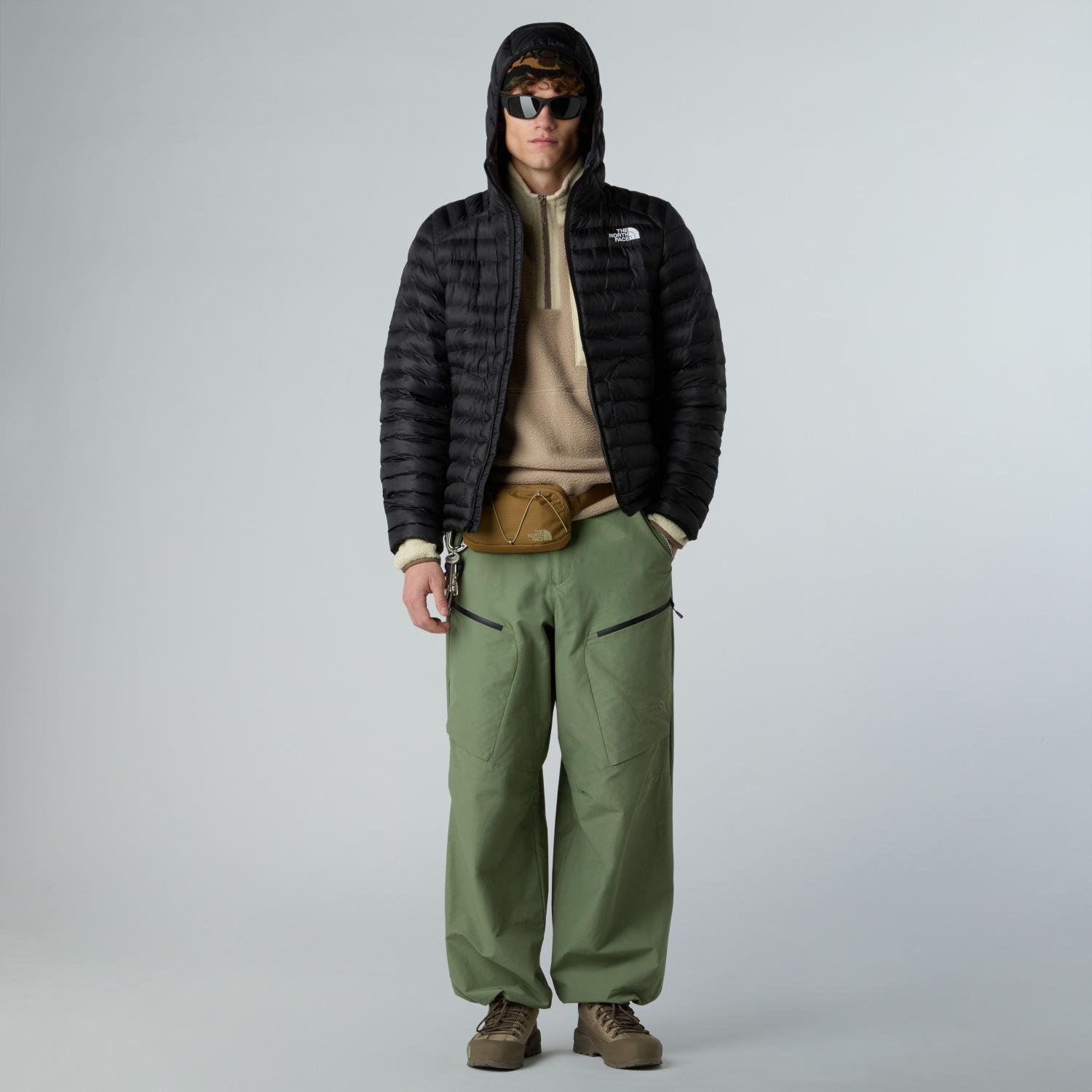 The North Face  Erkek Huıla Synthetıc Hoodıe Ceket Nf0A85A34Gz1