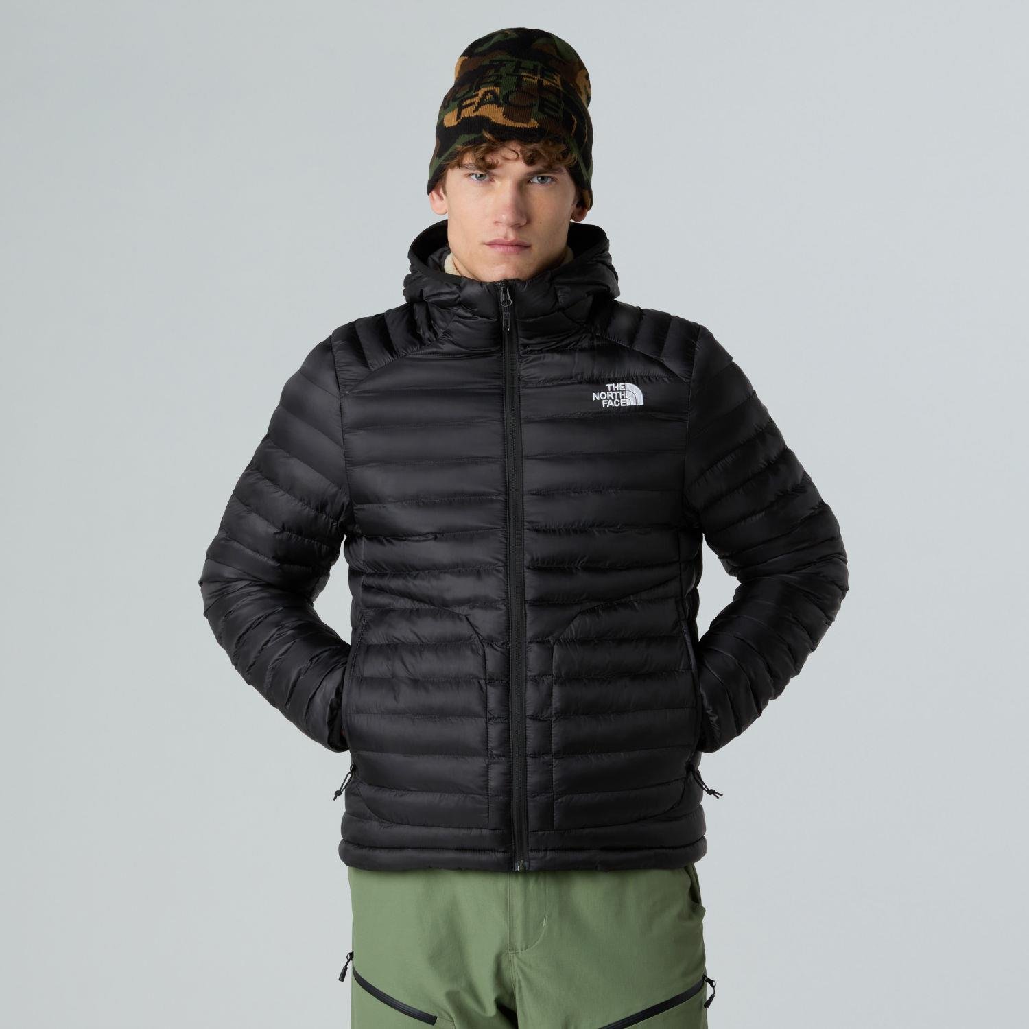 The North Face  Erkek Huıla Synthetıc Hoodıe Ceket Nf0A85A34Gz1