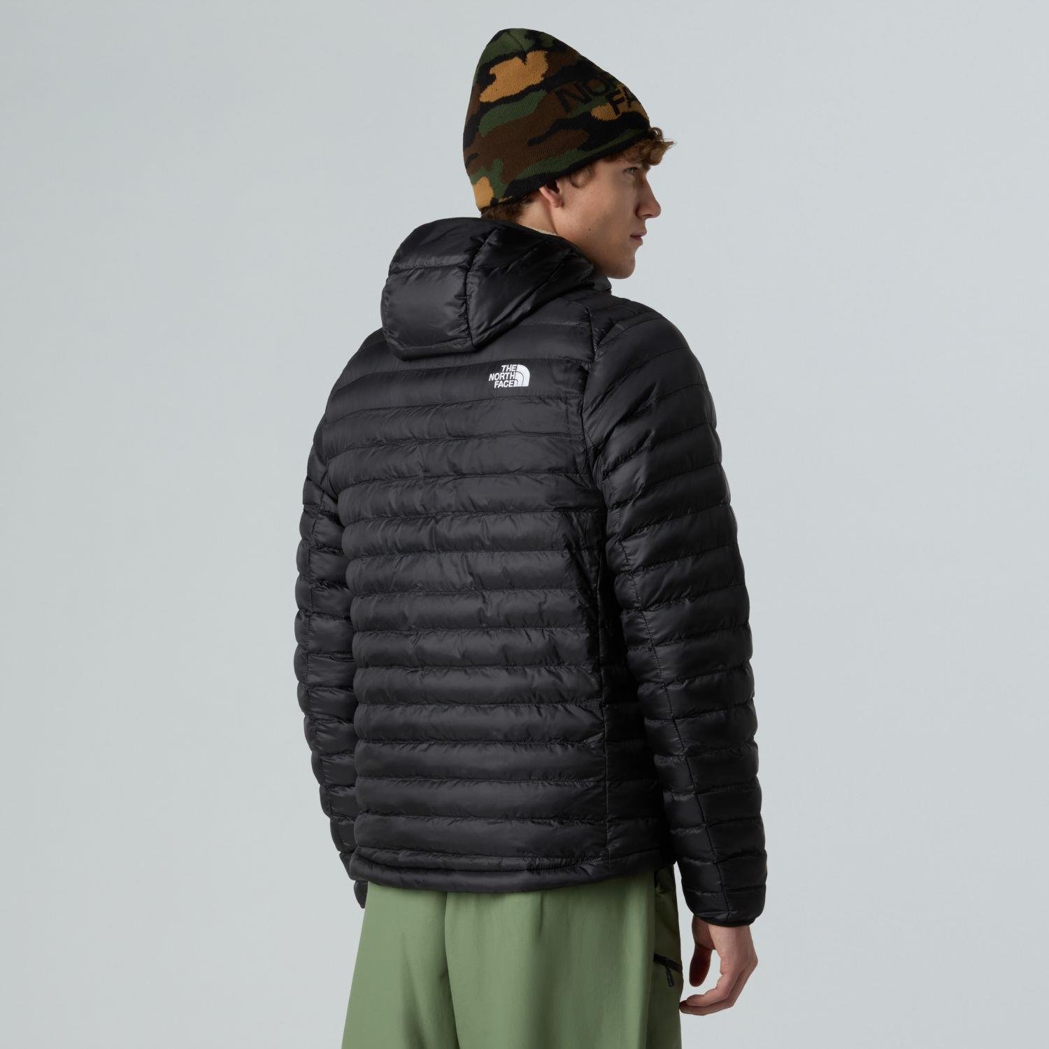 The North Face  Erkek Huıla Synthetıc Hoodıe Ceket Nf0A85A34Gz1
