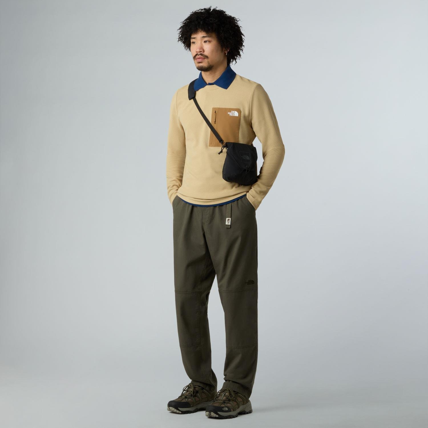 The North Face  Erkek Kecha Crew Swetshirt Nf0A8Cs9Qv31