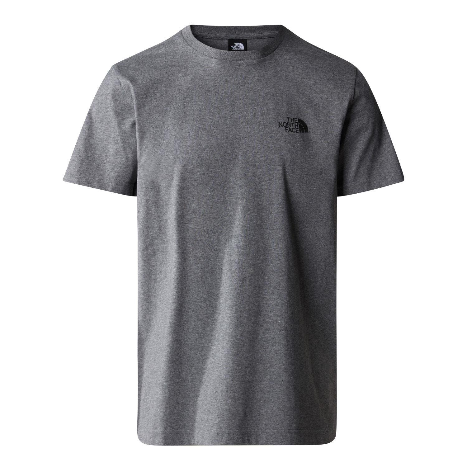 The North Face Erkek Kısa Kollu SIMPLE DOME Tişört NF0A87NGDYY1