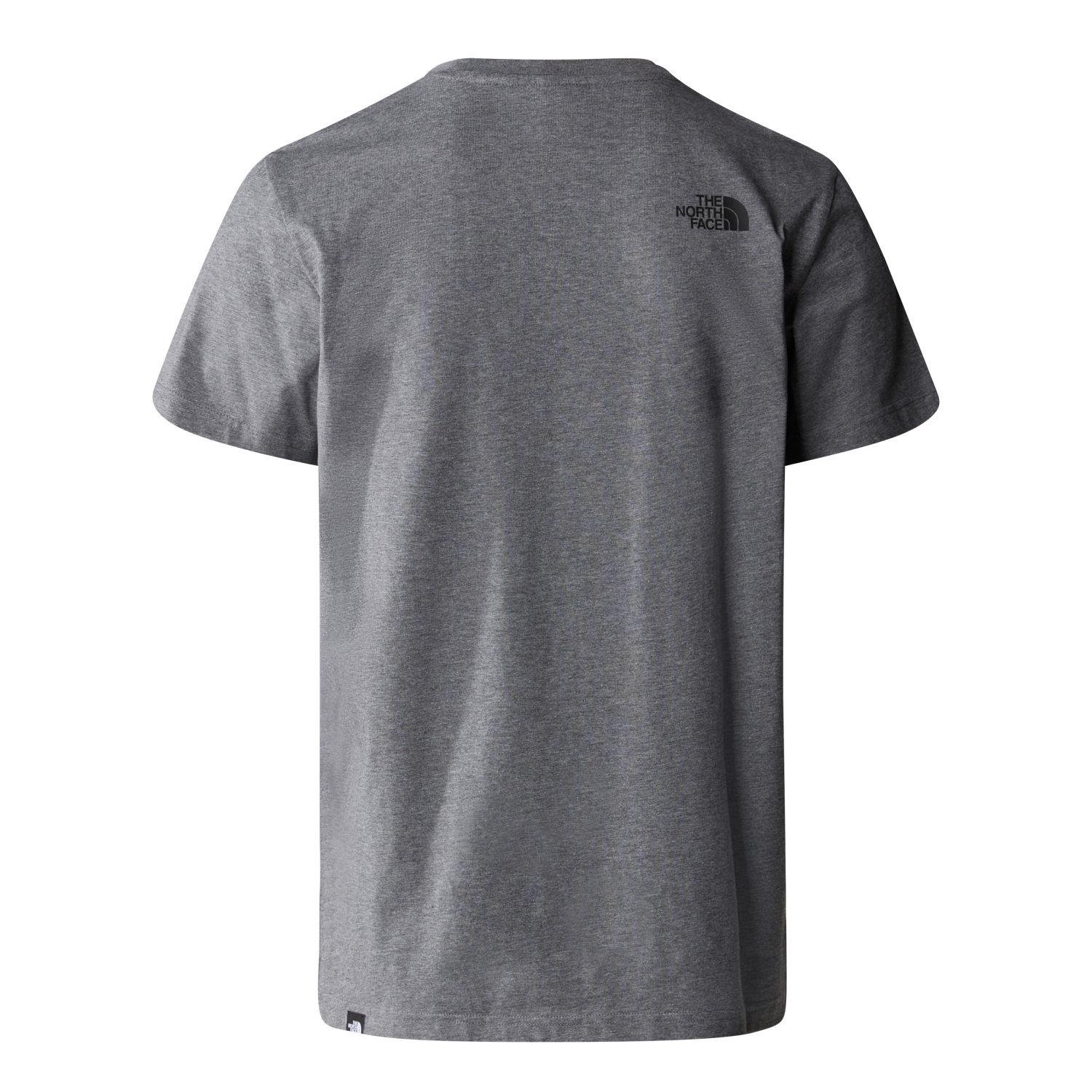 The North Face Erkek Kısa Kollu SIMPLE DOME Tişört NF0A87NGDYY1
