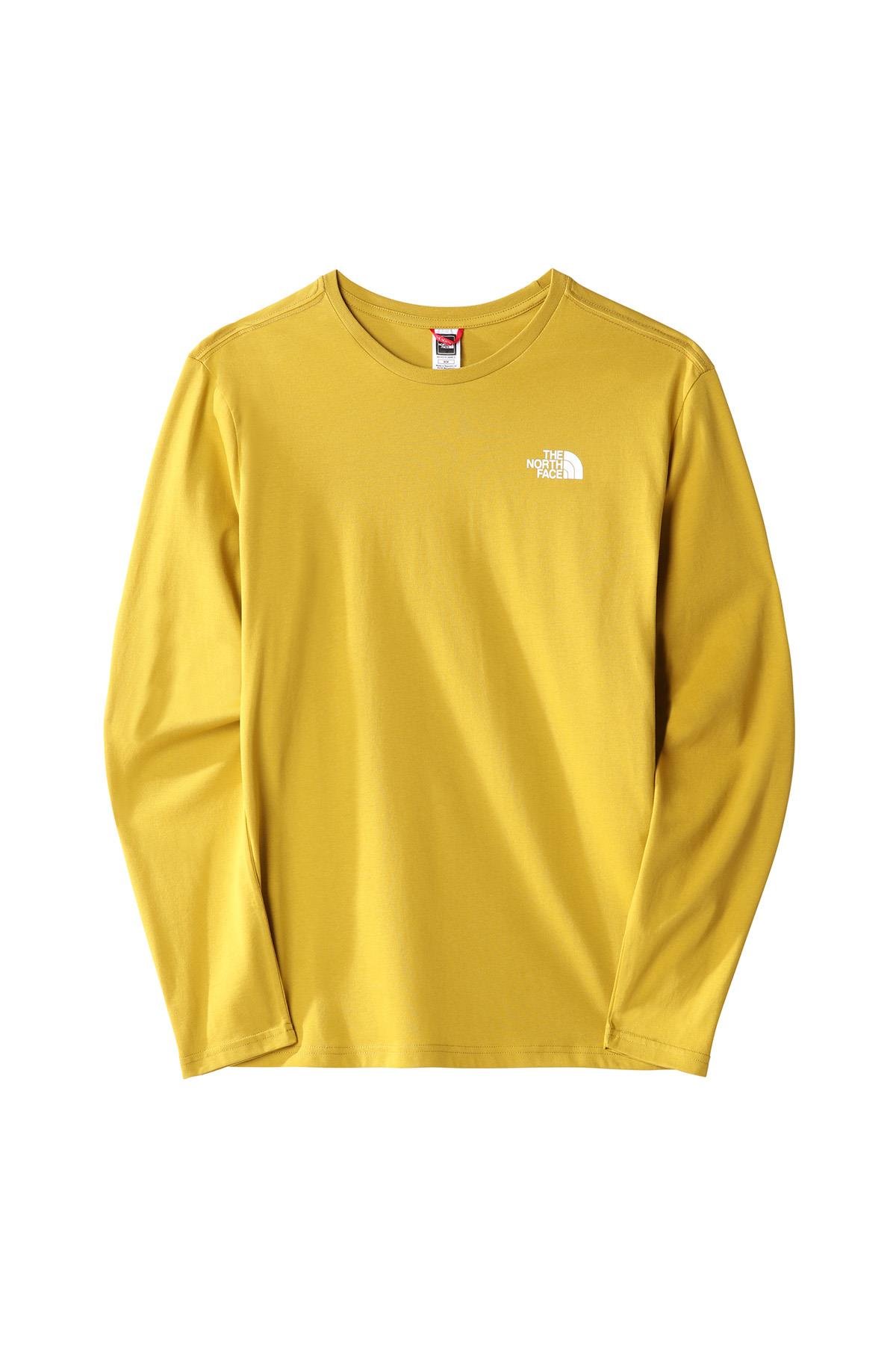 The North Face  Erkek L/S EASY Tişört NF0A2TX176S1