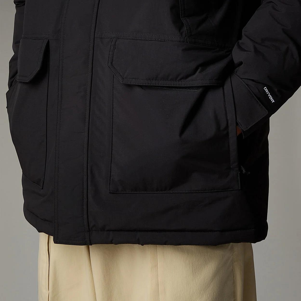 The North Face Erkek MCMURDO PARKA NF0A5GJF4H01