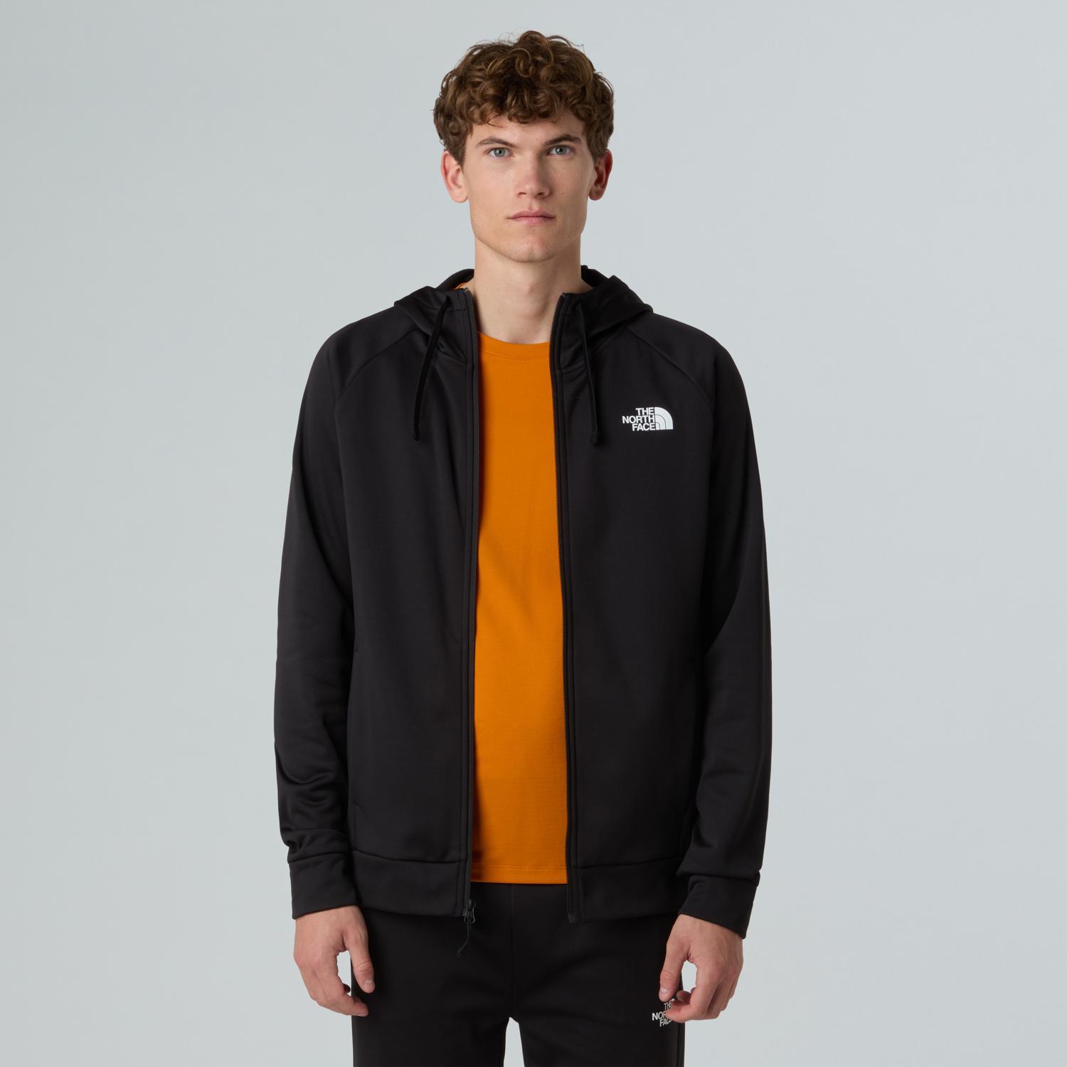 The North Face  Erkek Reaxıon 2.0 Hooded Full Zıp Ceket  Nf0A8Dvyks71
