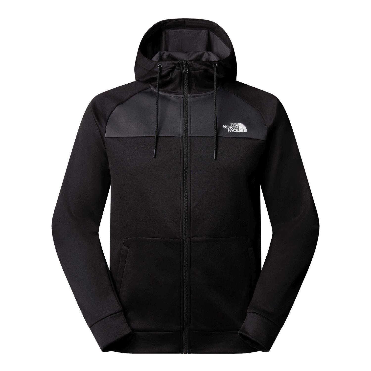 The North Face Erkek REAXION FLEECE F/Z HOODIE - EU Polar Ceket NF0A8CNPKT01
