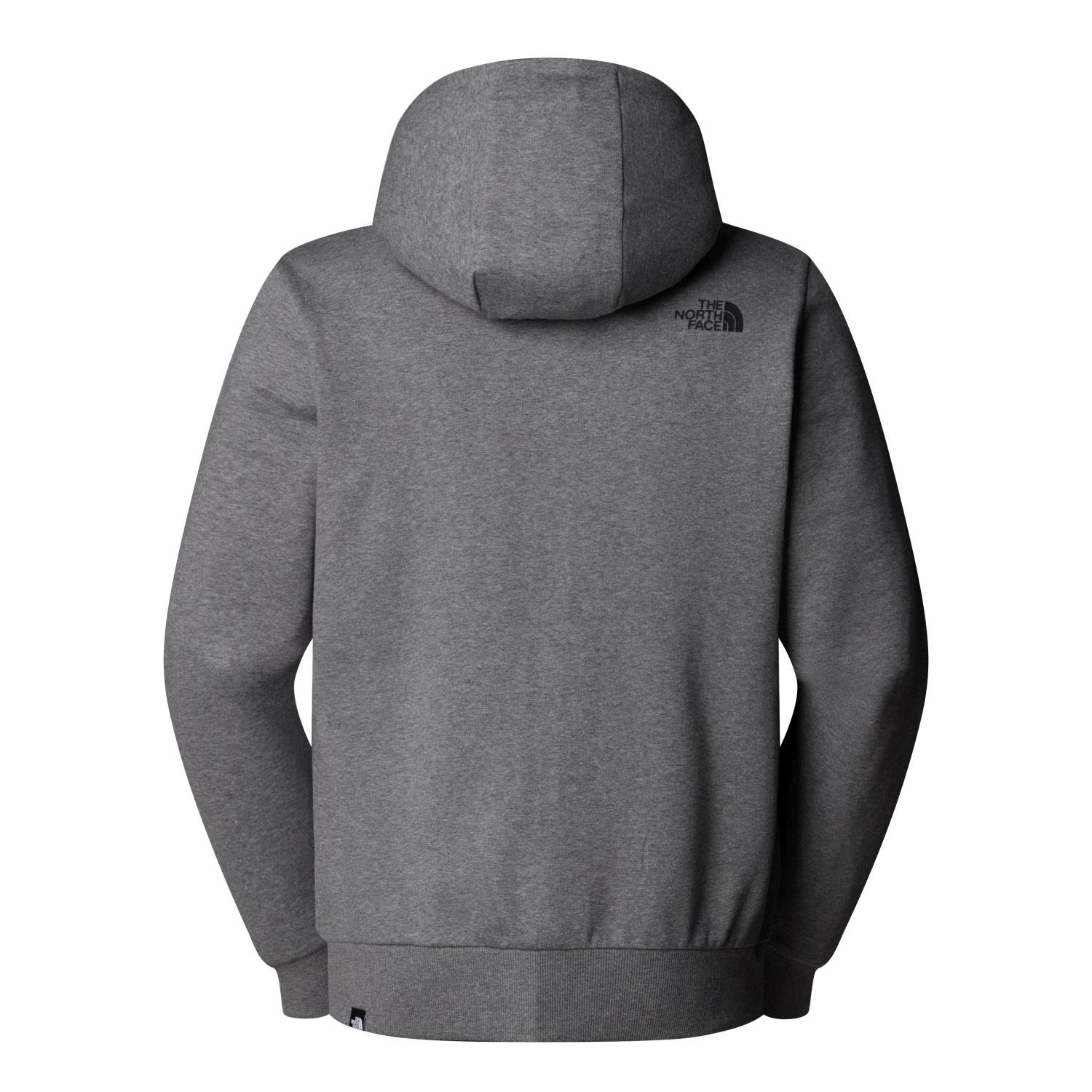 The North Face Erkek SIMPLE DOME FULL ZIP KAPÜŞONLU NF0A89FDDYY1