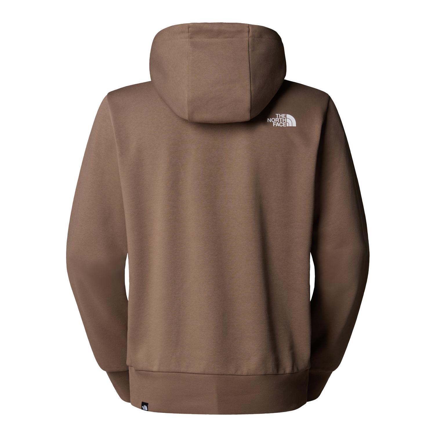 The North Face  Erkek Sımple Dome Regular Hoodıe Swetshirt NF0A89FCBOW1