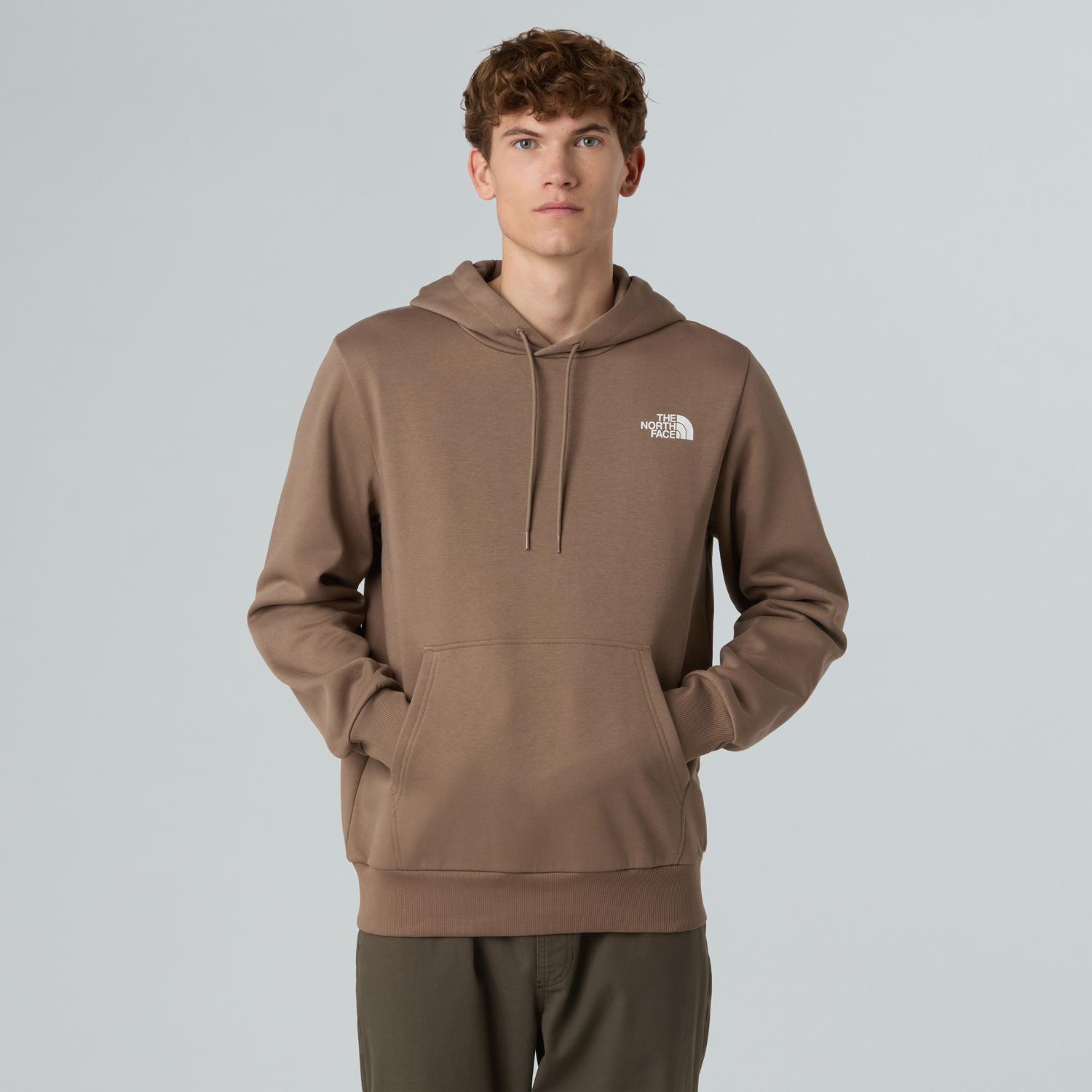 The North Face  Erkek Sımple Dome Regular Hoodıe Swetshirt NF0A89FCBOW1