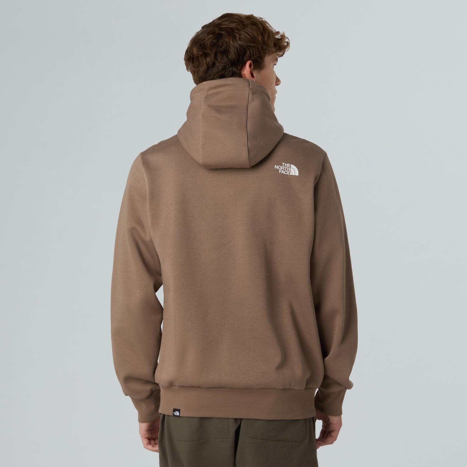 The North Face  Erkek Sımple Dome Regular Hoodıe Swetshirt NF0A89FCBOW1