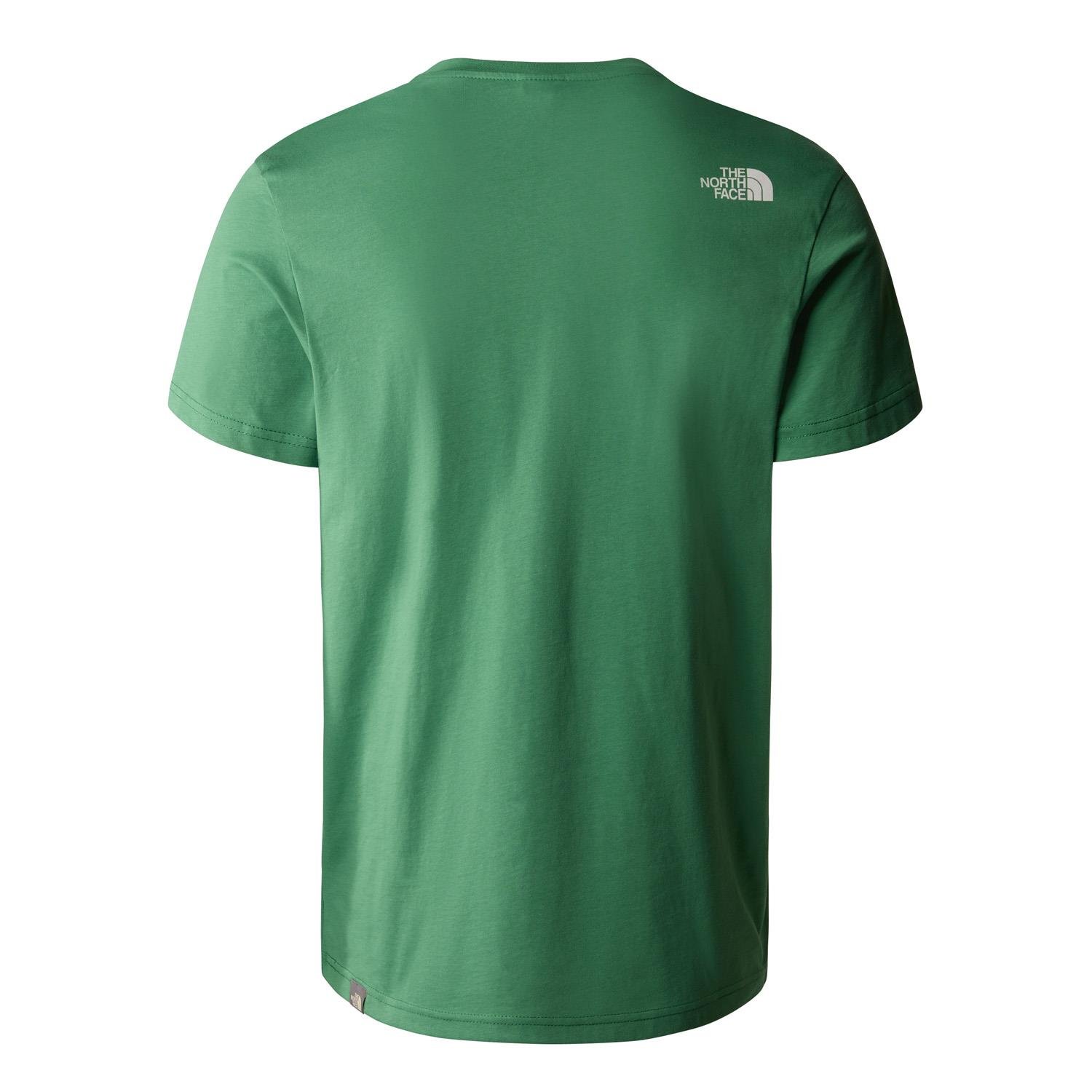 The North Face Erkek S/S SIMPLE DOME Tişört - EU  NF0A2TX5N111