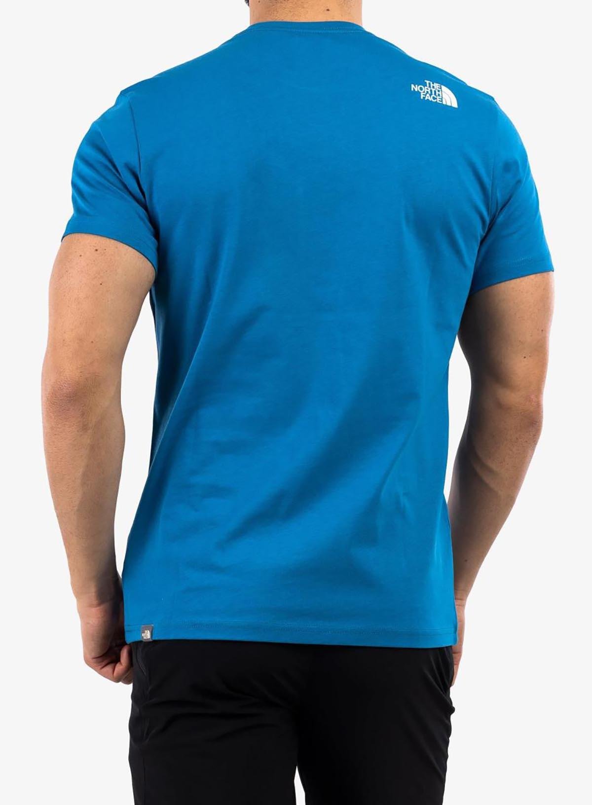 The North Face  Erkek S/S WOODCUT DOME  Tişört NF00A3G1M191