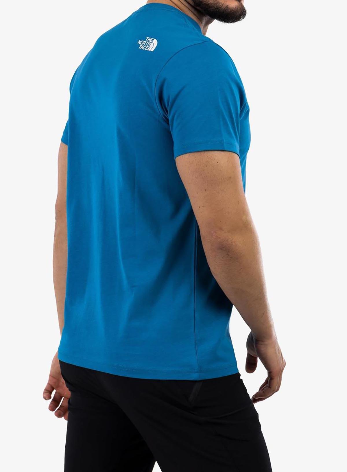 The North Face  Erkek S/S WOODCUT DOME  Tişört NF00A3G1M191