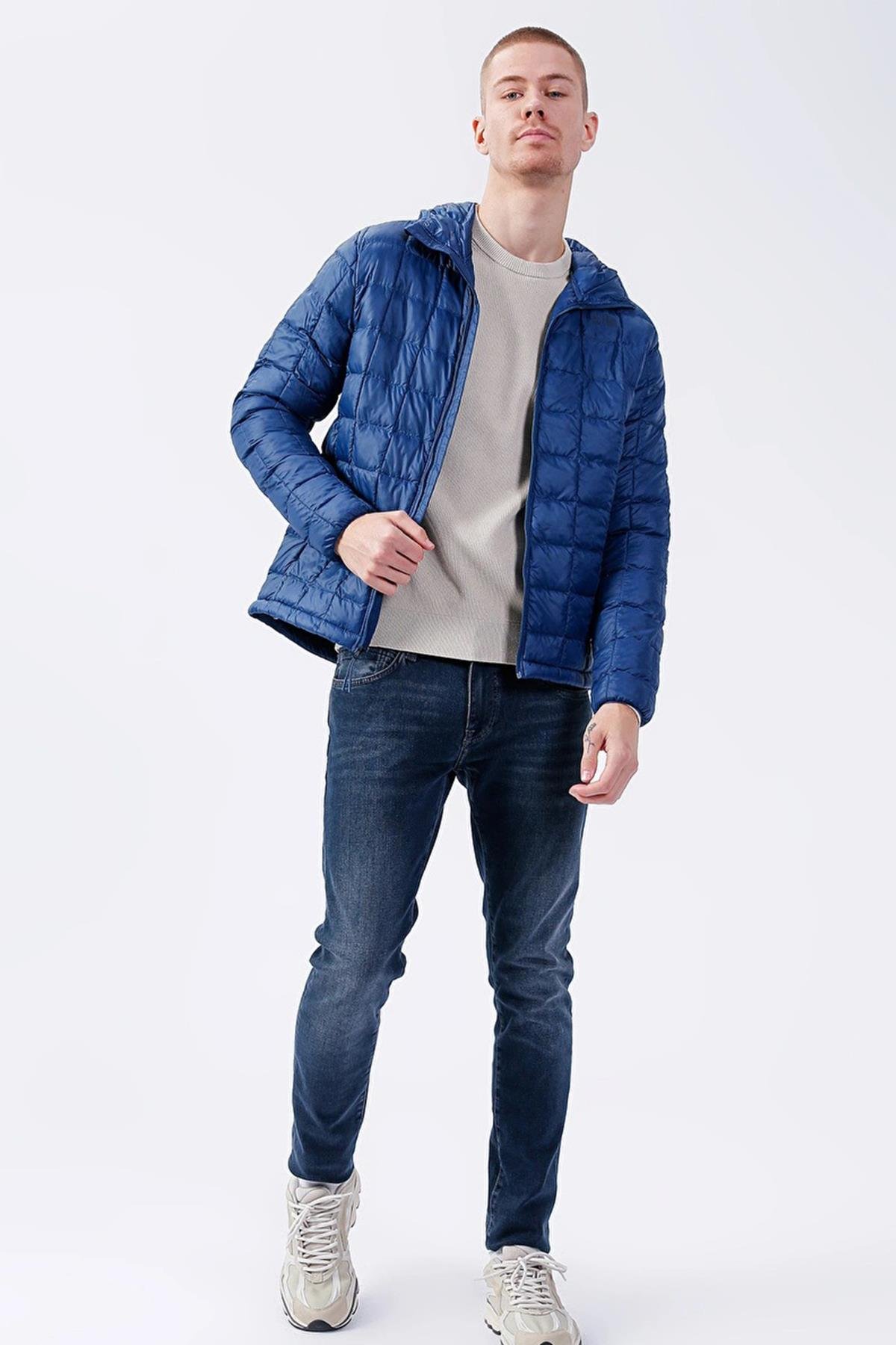 The North Face  Erkek THERMOBALL ECO HOODIE 2.0 Ceket