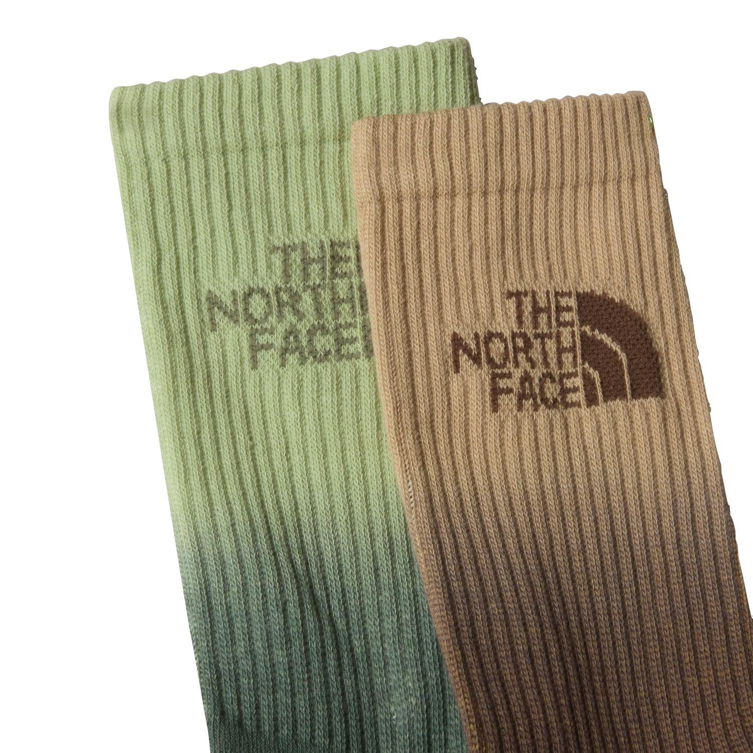 The North Face EVERYDAY CREW SOCK DIP DYE - 2P Çorap NF0A8CMSBO21