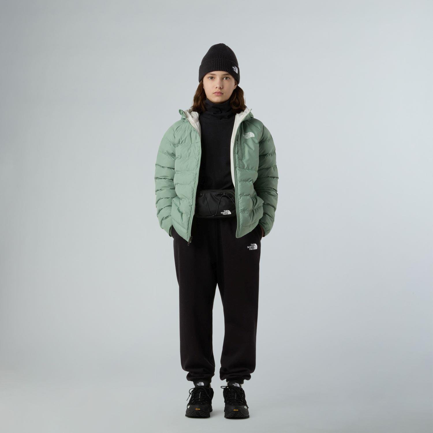 The North Face G REVERSIBLE PERRITO HOODED JACKET Çocuk Çeket NF0A88UEBQ11