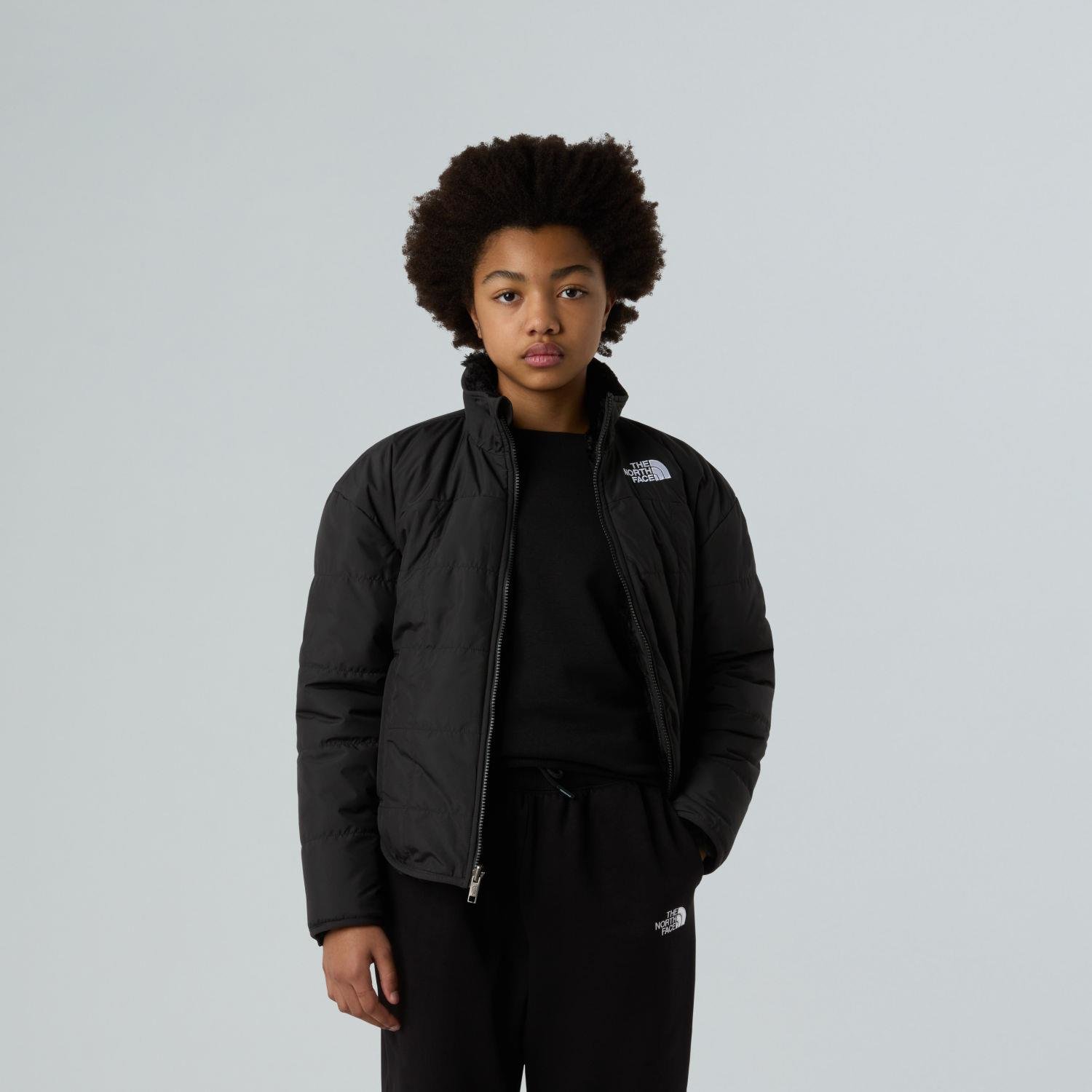 The North Face G Reversıble Shasta Fz Erkek Çocuk Ceket Nf0A88Ucjk31