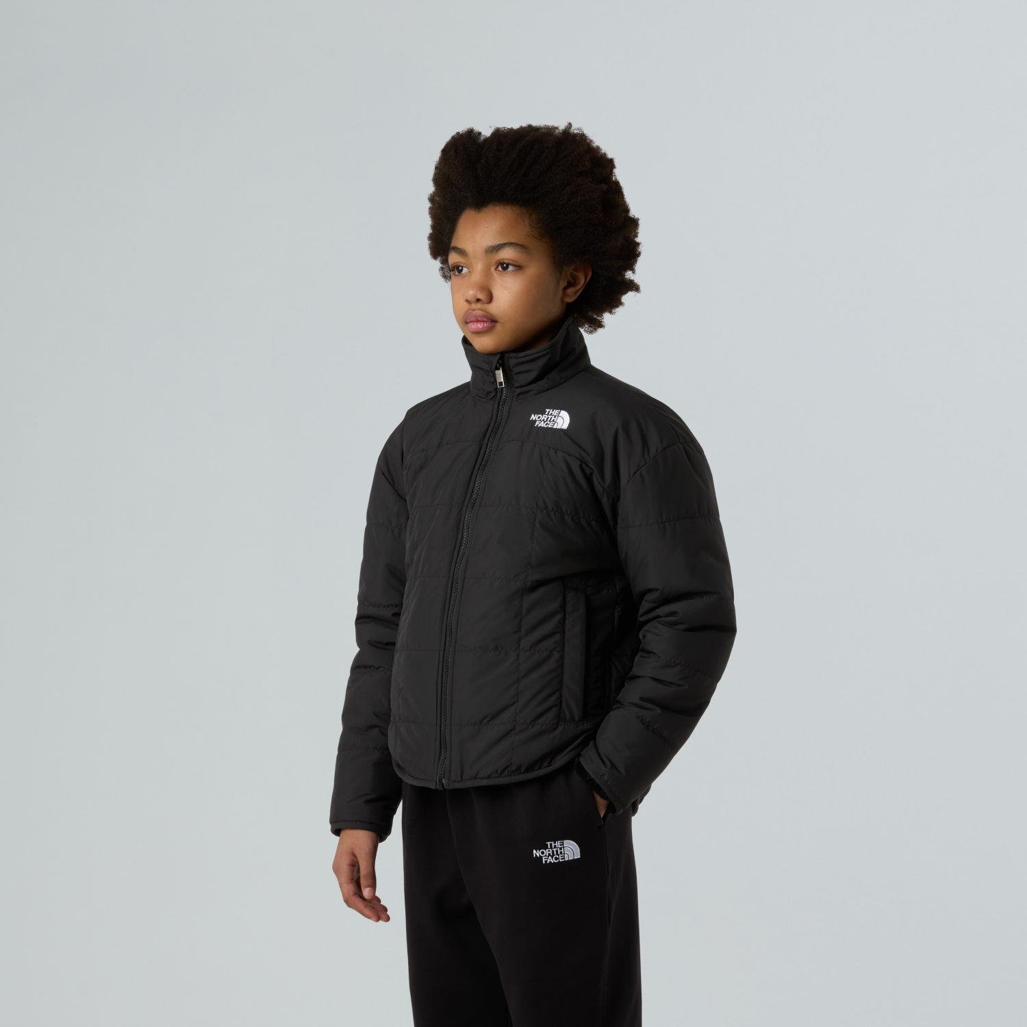 The North Face G Reversıble Shasta Fz Erkek Çocuk Ceket Nf0A88Ucjk31