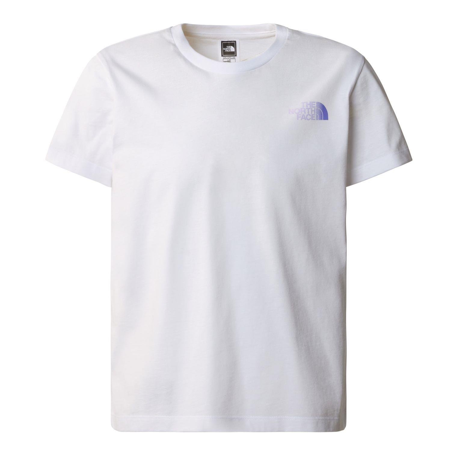 The North Face G S/S RELAXED  GRAPHIC TEE Kız Çocuk Shirt NF0A87BCFN41