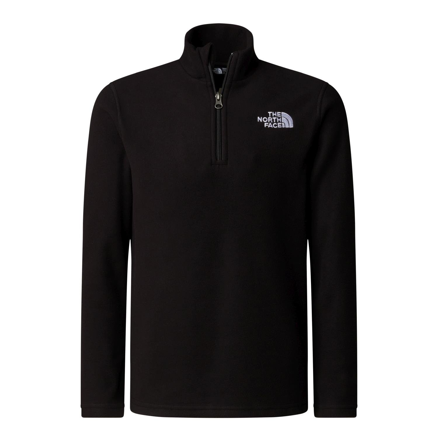 The North Face GENÇ ÇOCUK GLACIER KISA FERMUAR POLAR NF0A8AZMJK31