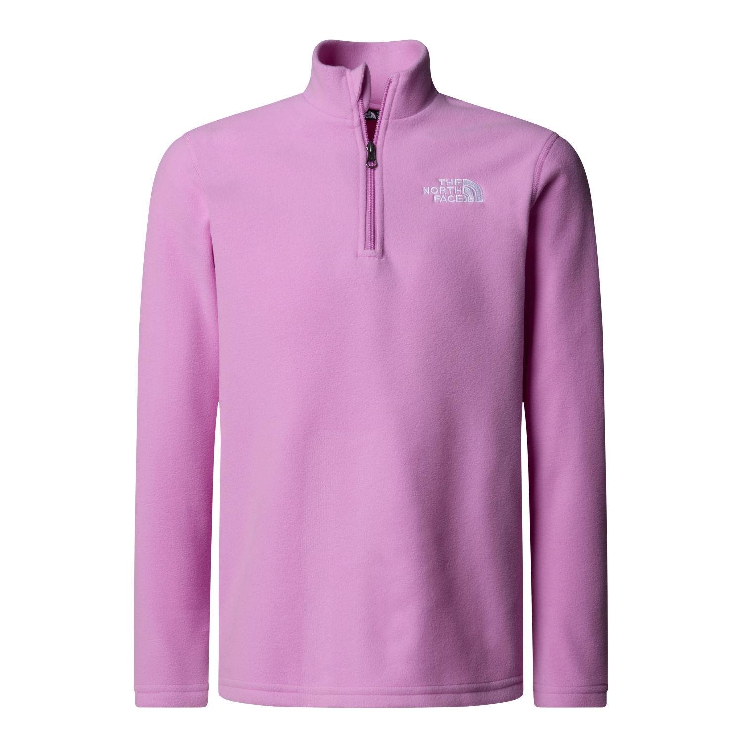 The North Face GENÇ ÇOCUK GLACIER KISA FERMUAR POLAR NF0A8AZM1I81