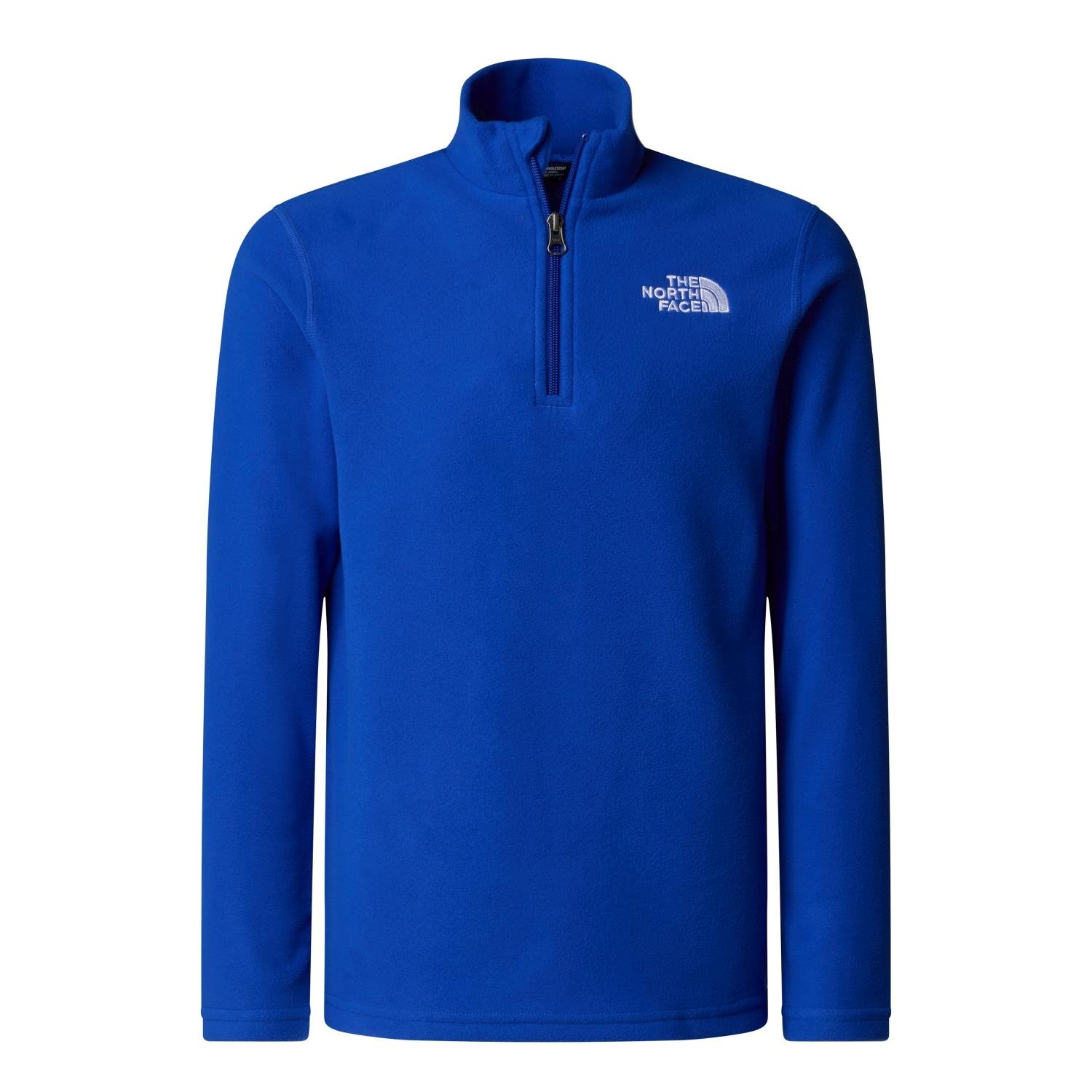 The North Face GENÇ ÇOCUK GLACIER KISA FERMUAR POLAR NF0A8AZMCZ61