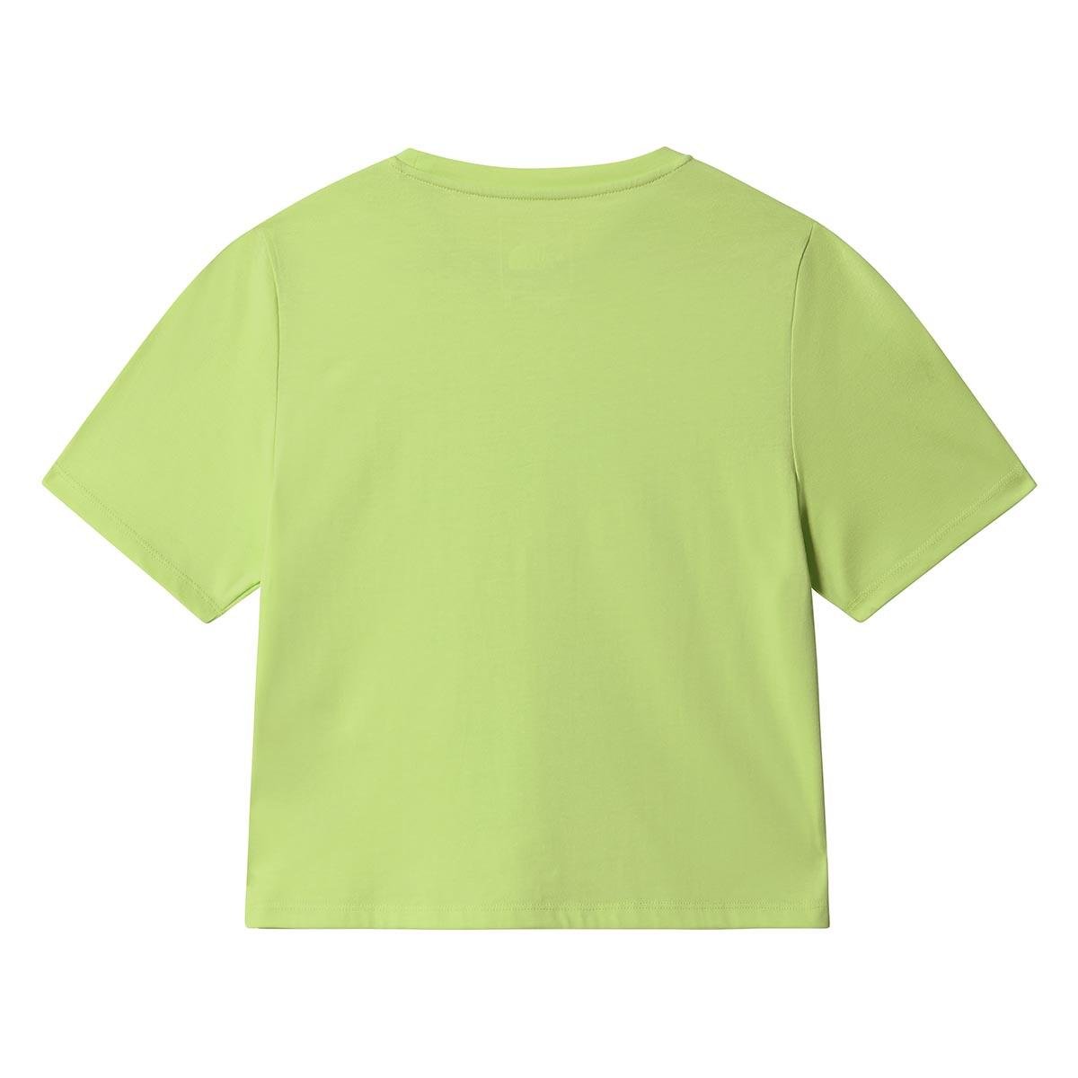 The North Face Kadın FOUNDATION CROP Tişört - EU NF0A55AYHDD1