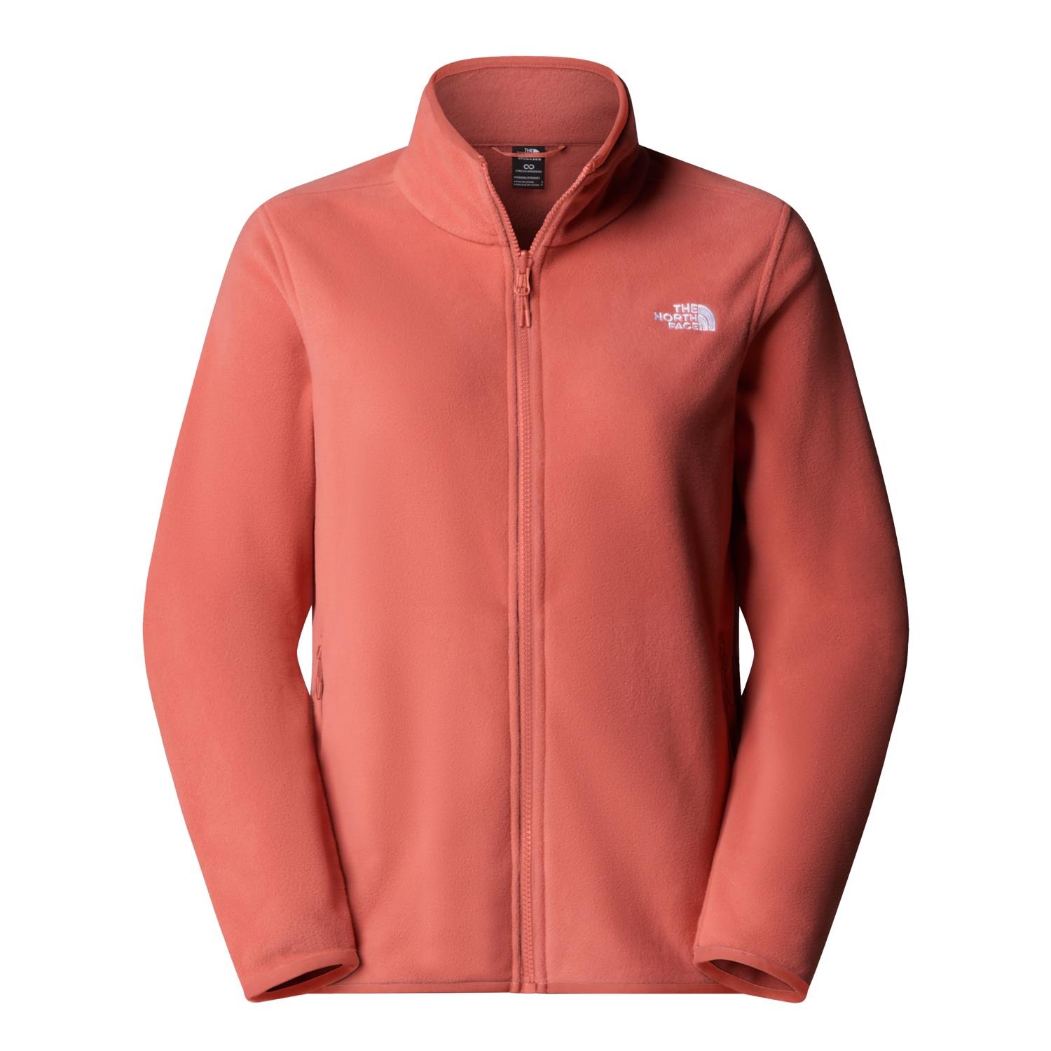 The North Face Kadın Glacier Tam Fermuarlı Polar NF0A8D2FBOU1