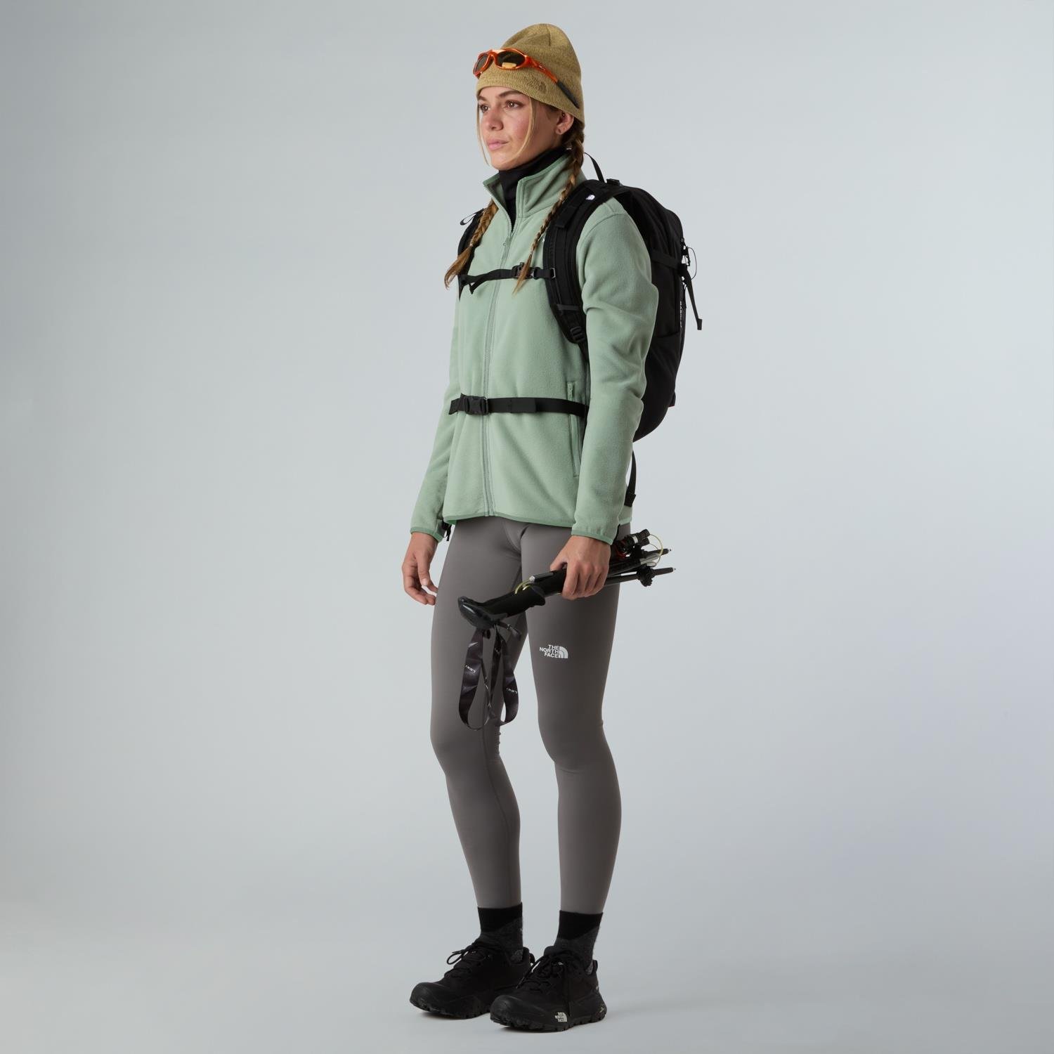 The North Face Kadın Glacier Tam Fermuarlı Polar NF0A8D2FBQ11