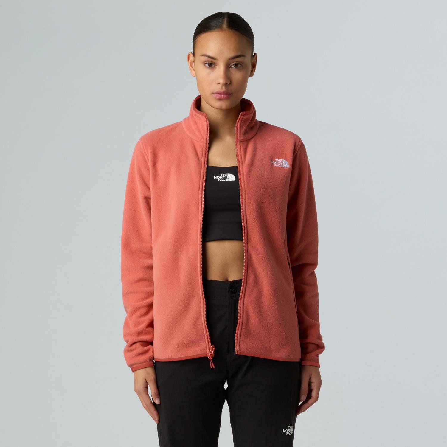 The North Face Kadın Glacier Tam Fermuarlı Polar NF0A8D2FBOU1