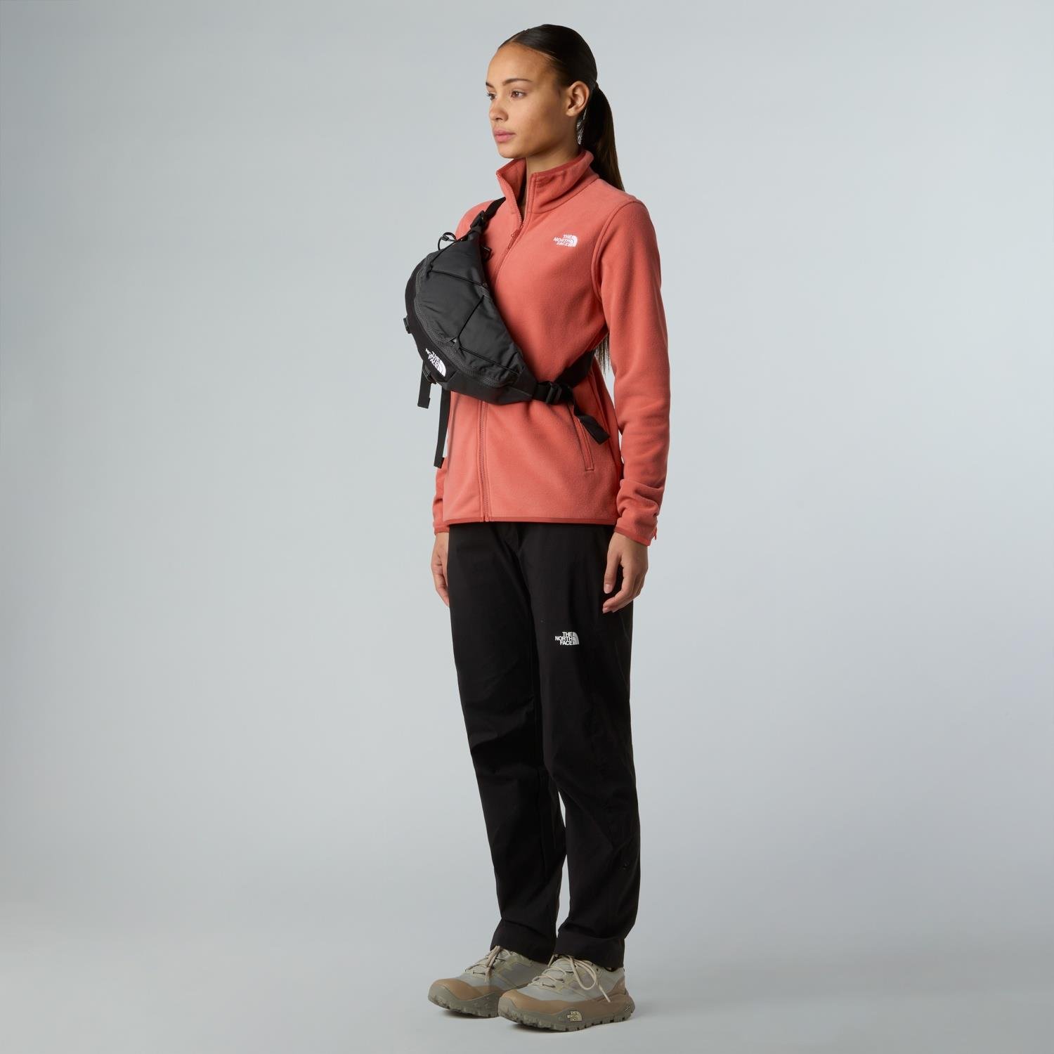 The North Face Kadın Glacier Tam Fermuarlı Polar NF0A8D2FBOU1