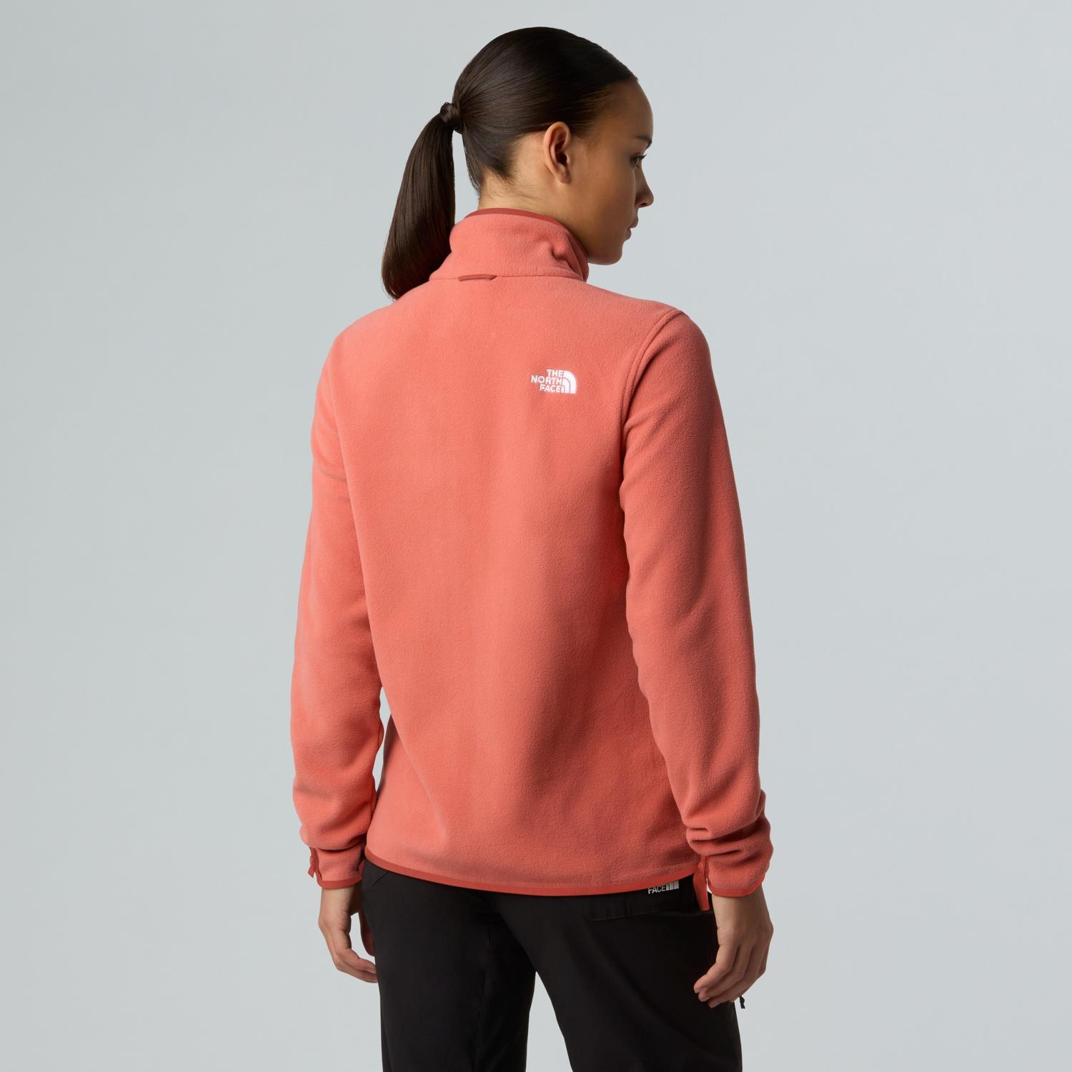 The North Face Kadın Glacier Tam Fermuarlı Polar NF0A8D2FBOU1
