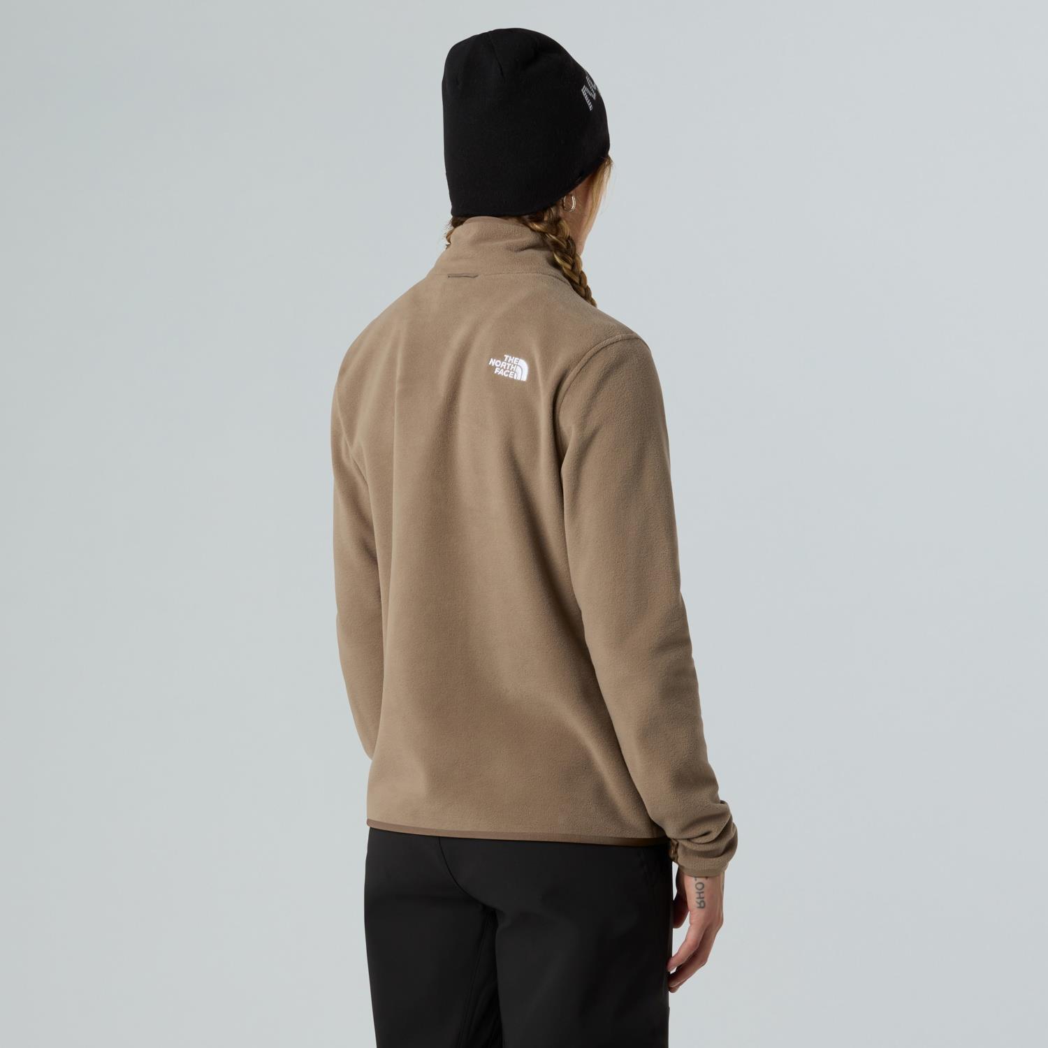 The North Face Kadın Glacier Tam Fermuarlı Polar NF0A8D2FBOW1