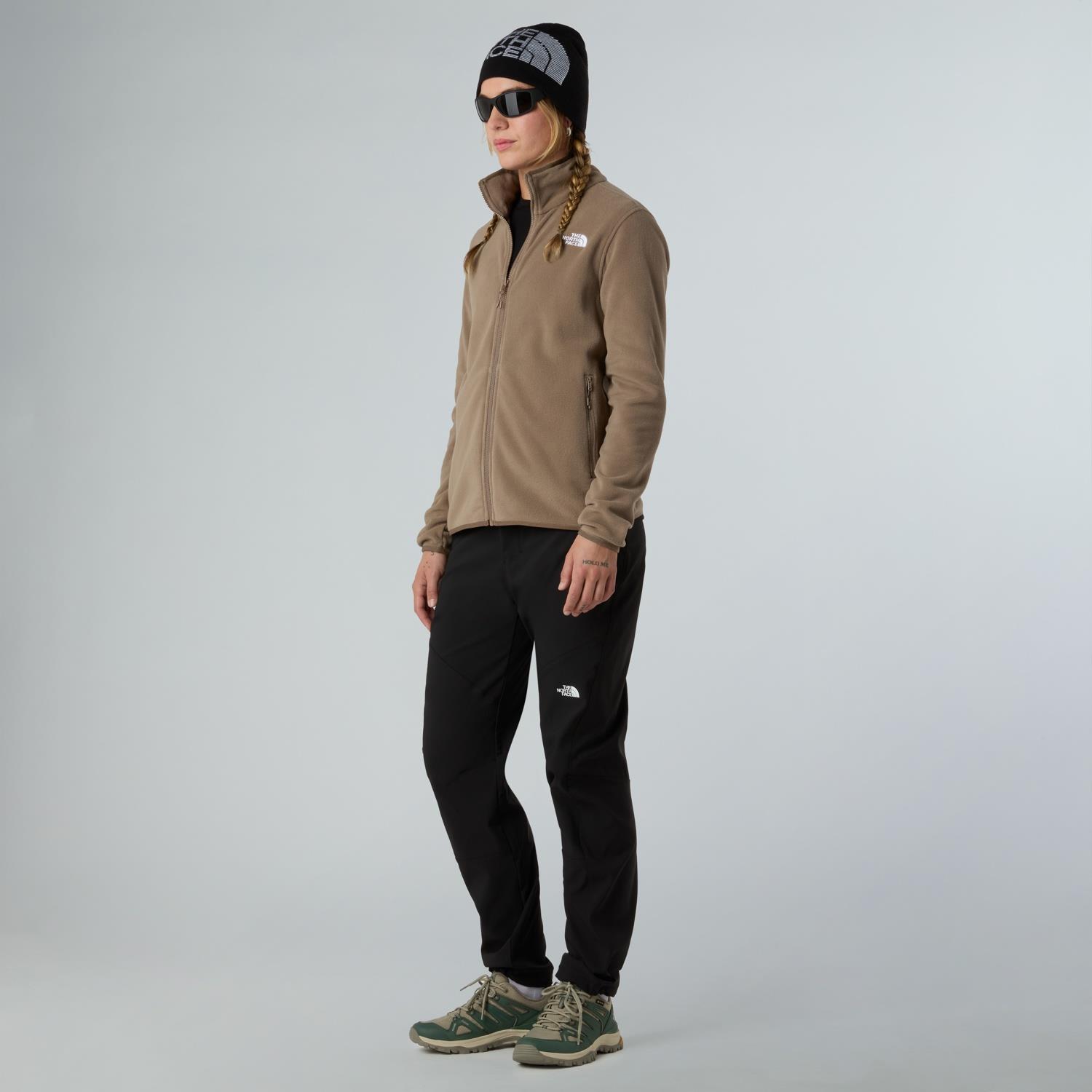 The North Face Kadın Glacier Tam Fermuarlı Polar NF0A8D2FBOW1