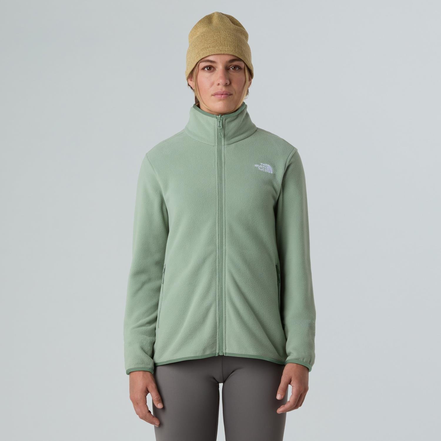 The North Face Kadın Glacier Tam Fermuarlı Polar NF0A8D2FBQ11