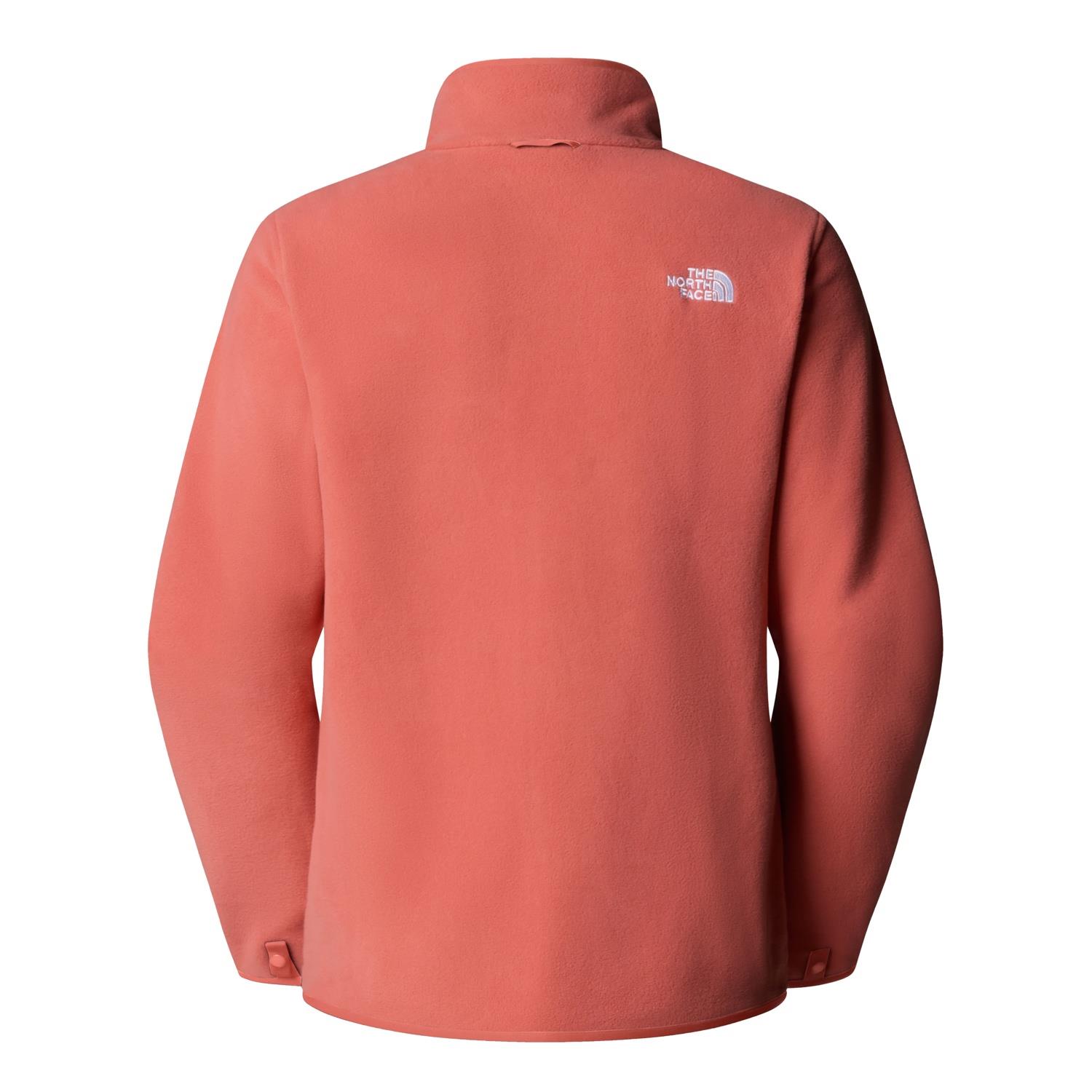 The North Face Kadın Glacier Tam Fermuarlı Polar NF0A8D2FBOU1