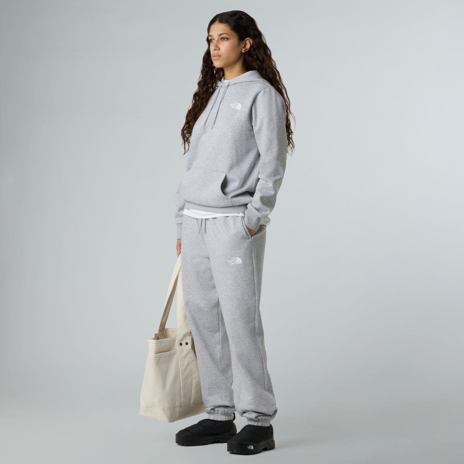 The North Face  Kadın Sımple Dome Regular Hoodıe  Swetshirt Nf0A89Eydyx1