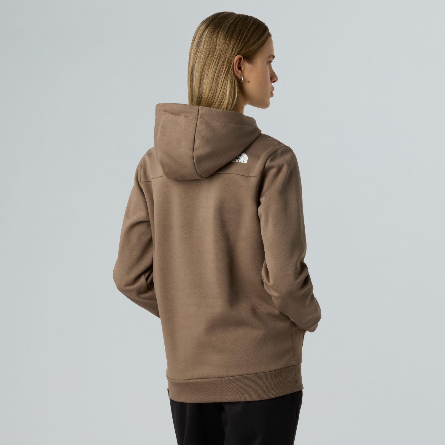 The North Face  Kadın Sımple Dome Regular Hoodıe Swetshirt Nf0A89Eybow1