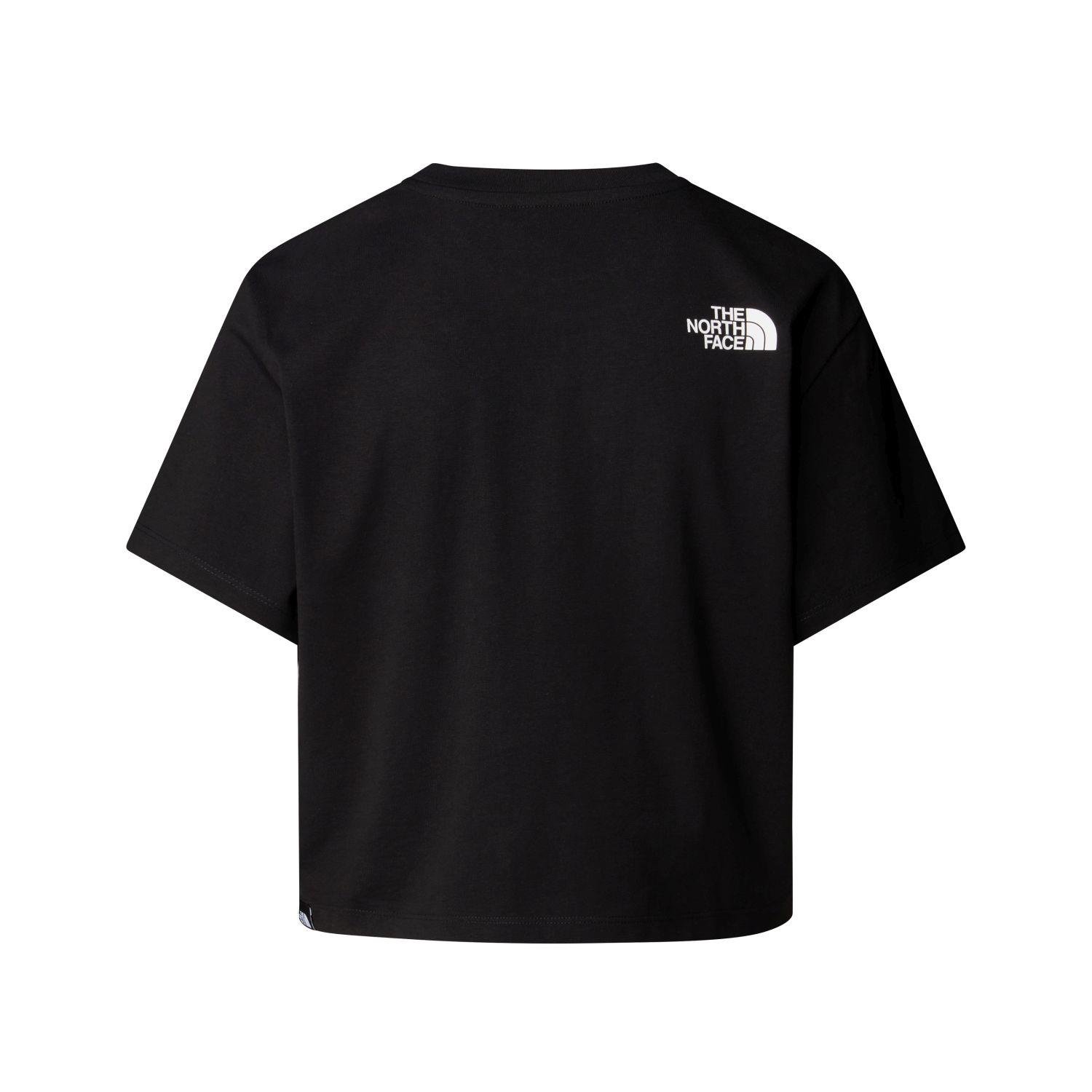 The North Face Kadın SS EASY RELAXED CROPPED Tişört NF0A8A6HJK31