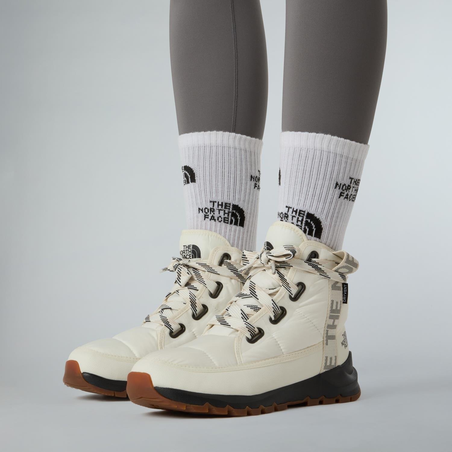 The North Face  Kadın Thermoball Lace Up Luxe Su Geçirmez Bot Nf0A817Wq4C1