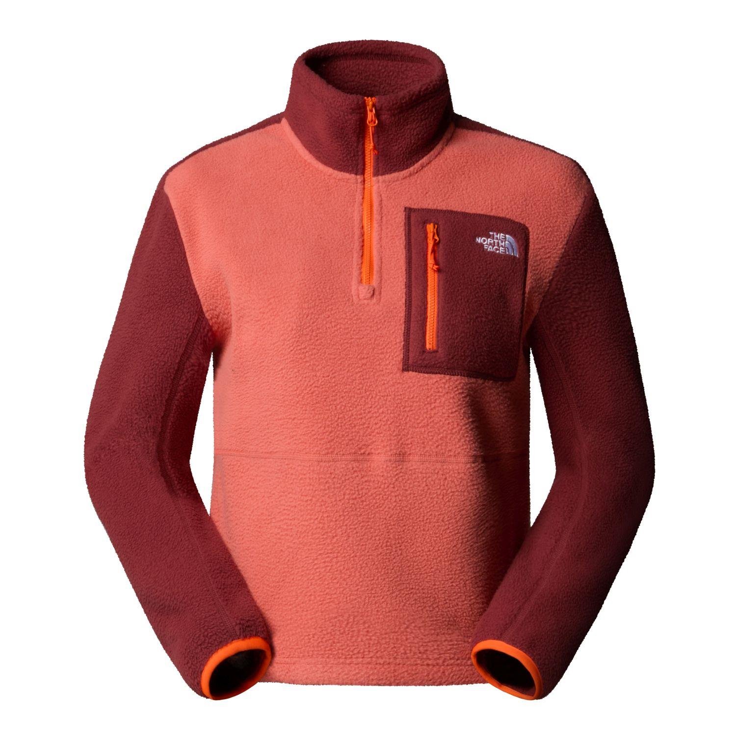 The North Face Kadın Yumiori 1/4 Fermuarlı Polar Ceket NF0A8E89EOW1
