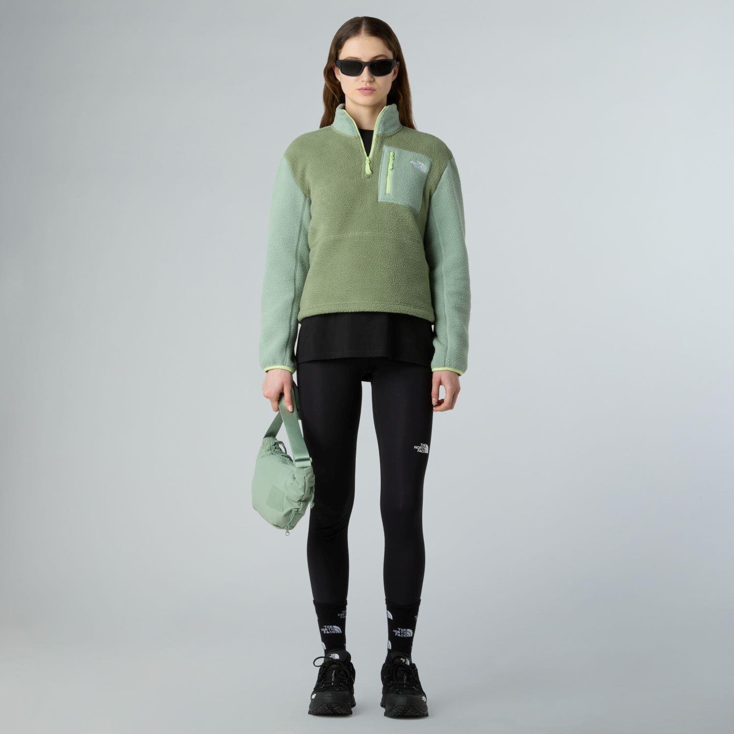 The North Face Kadın Yumiori 1/4 Fermuarlı Polar Ceket NF0A8E89EOI1