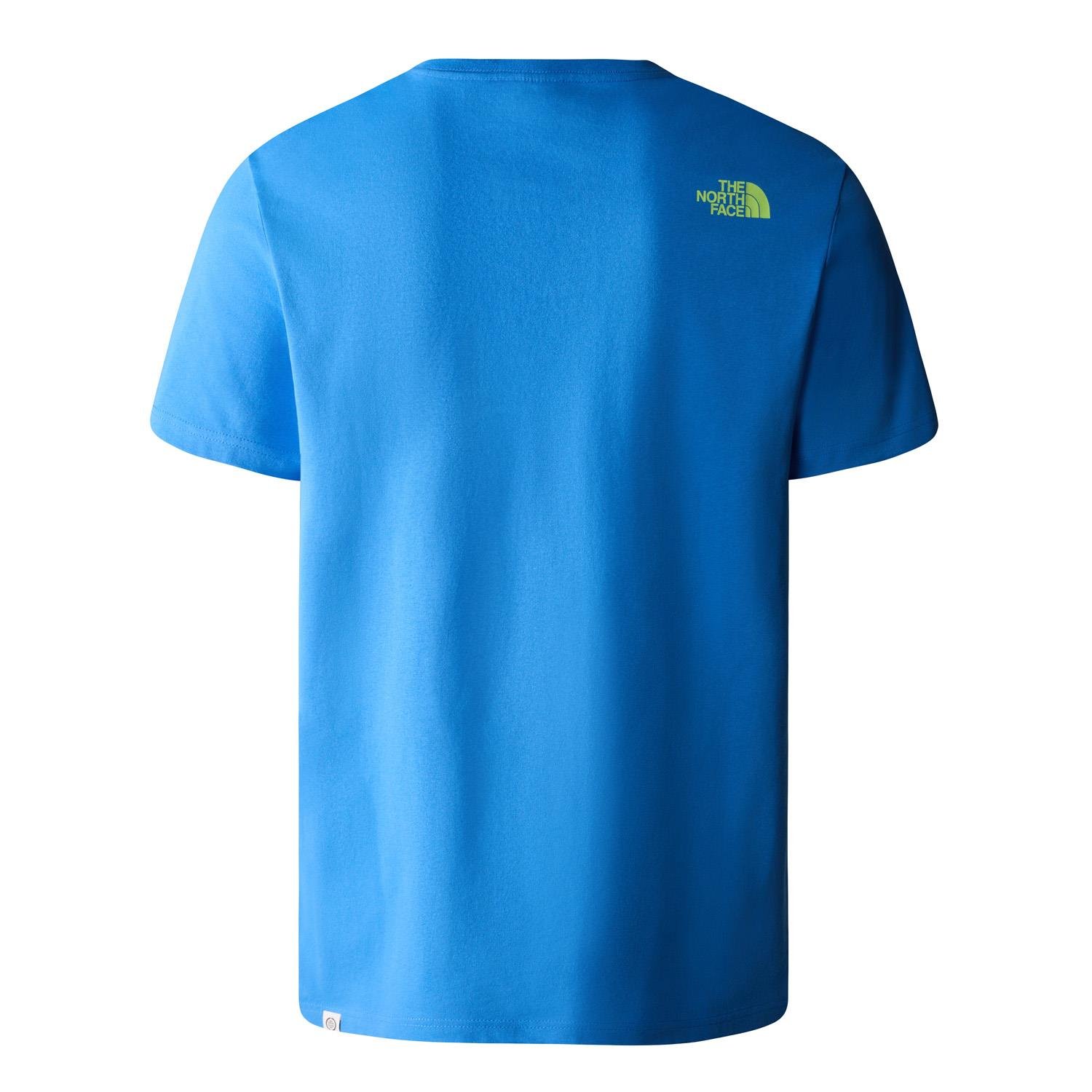 The North Face M BERKELEY CALIFORNIA POCKET TEE Erkek  T-Shirt NF0A55GDJK31