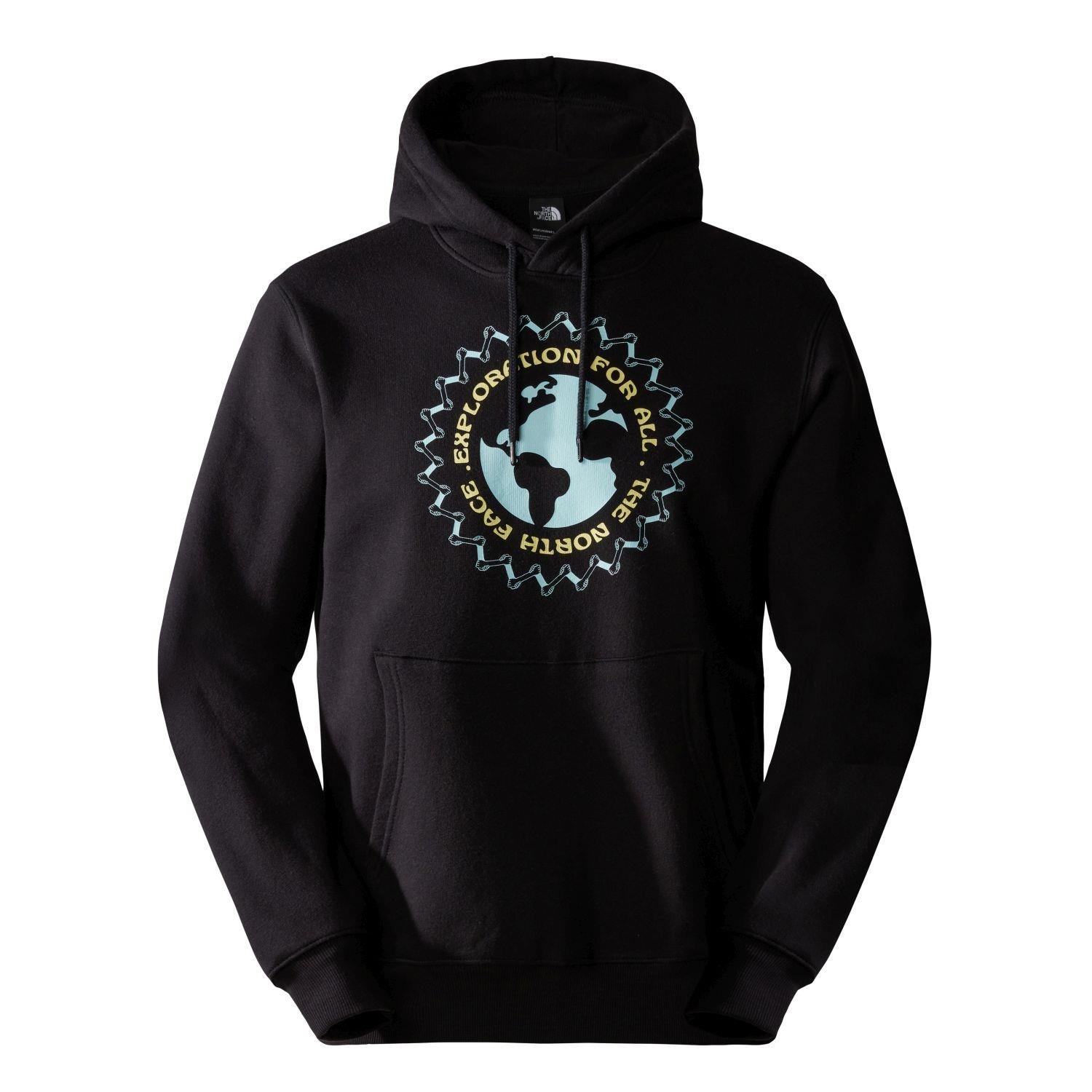 The North Face M BRAND PROUD Erkek Sweatshirt NF0A8121OBT1