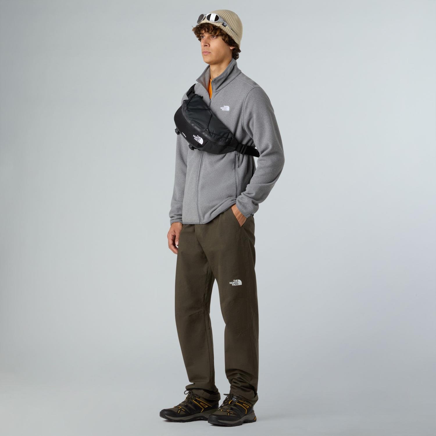 The North Face M GLACIER FLEECE JACKET Erkek Ceket NF0A8D0RCQI1