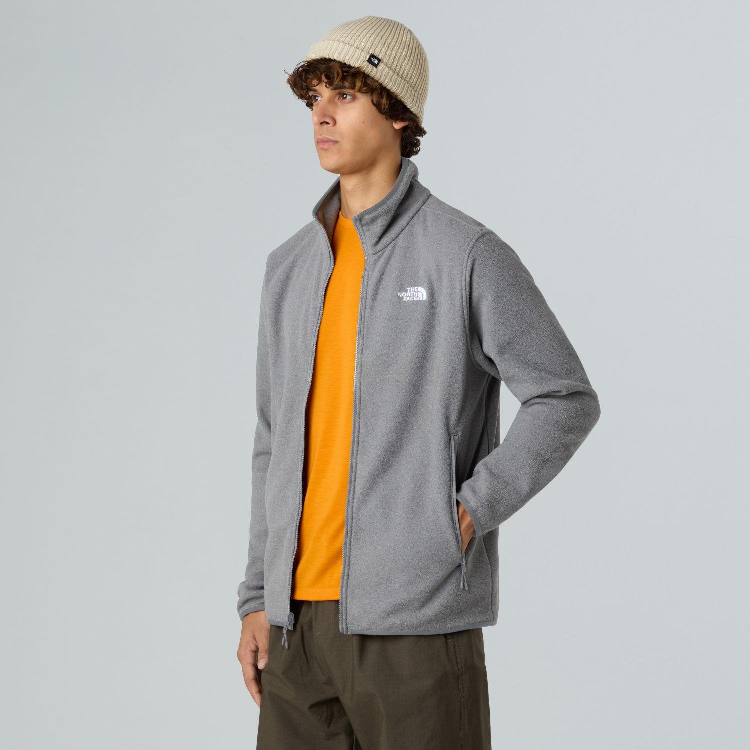 The North Face M GLACIER FLEECE JACKET Erkek Ceket NF0A8D0RCQI1