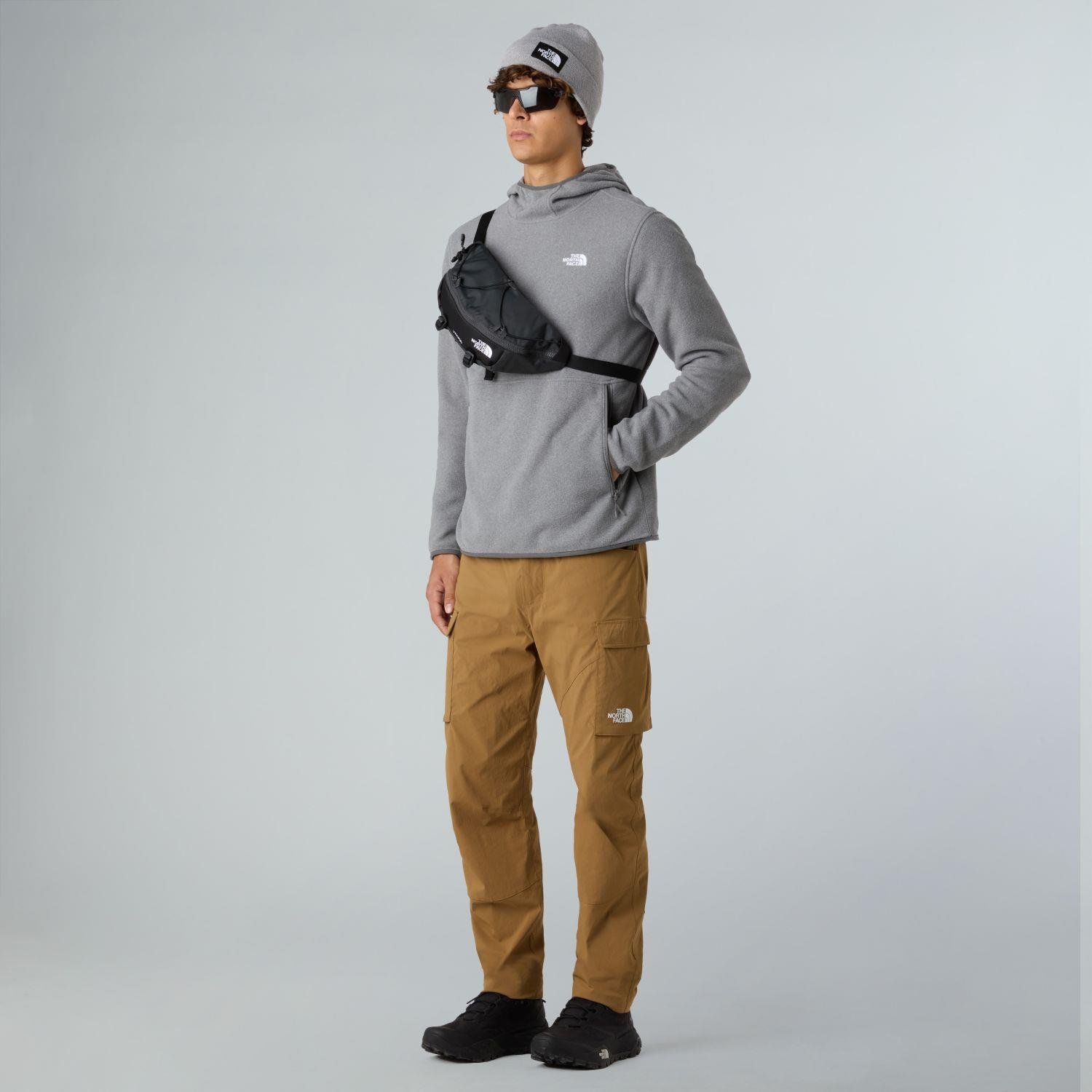 The North Face M GLACIER FLEECE PULLOVER HOODIE Erkek Sweatshirt NF0A8D0SCQI1